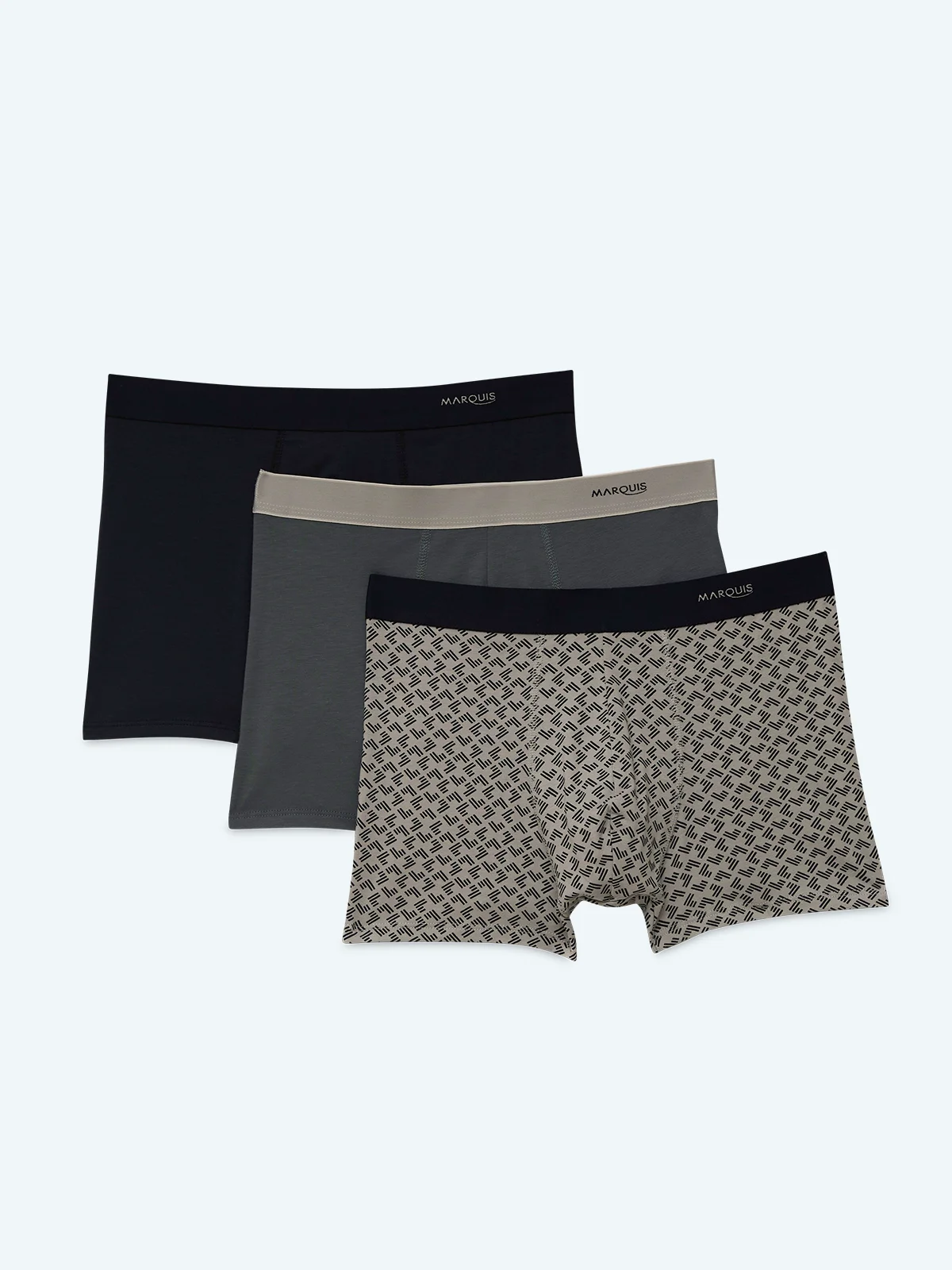 PACK X3 BÓXER HOMBRE MARQUIS - 1