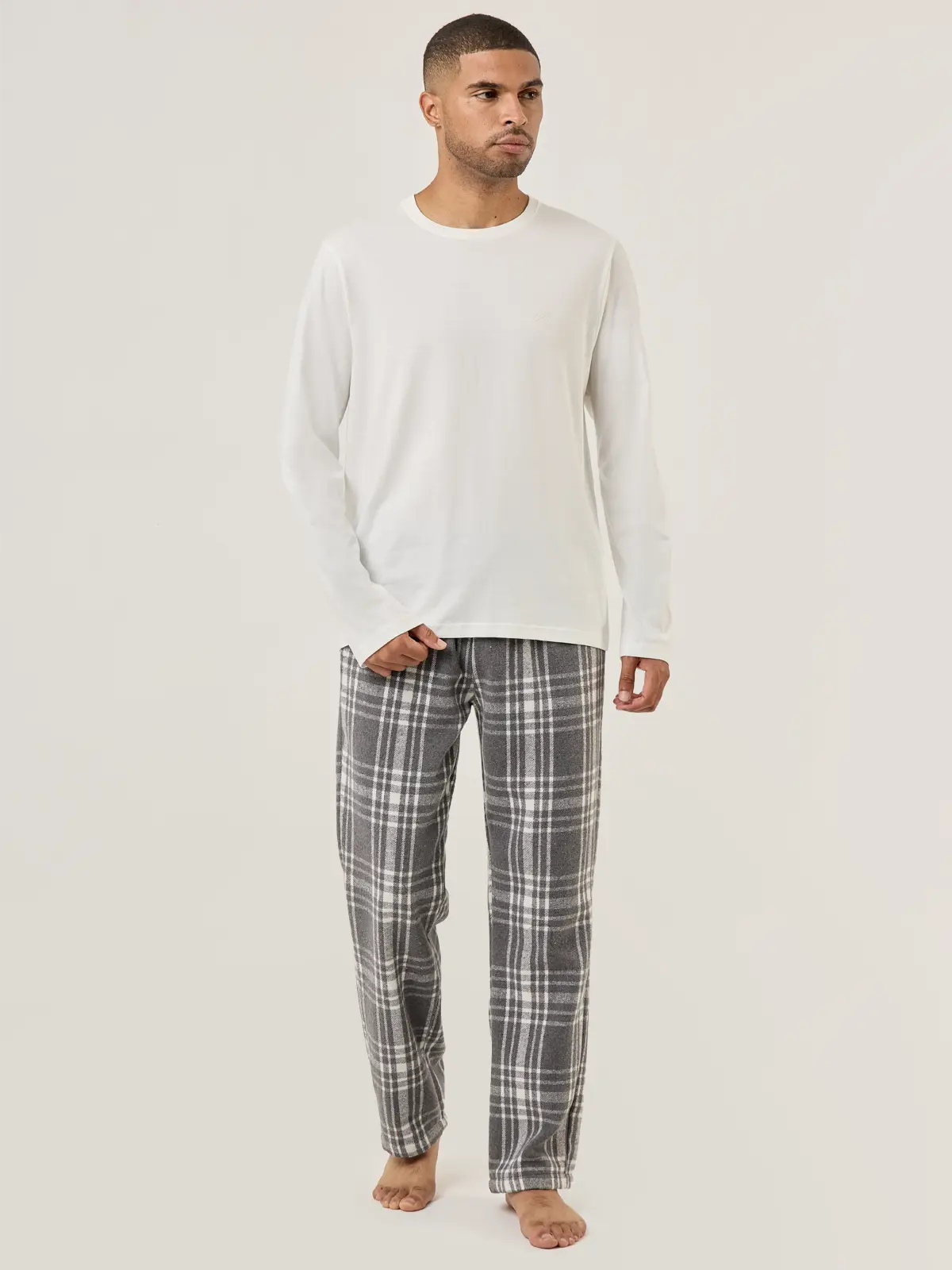 PANTALÓN HOMBRE NAVIGATA VIYELA LEO - 5