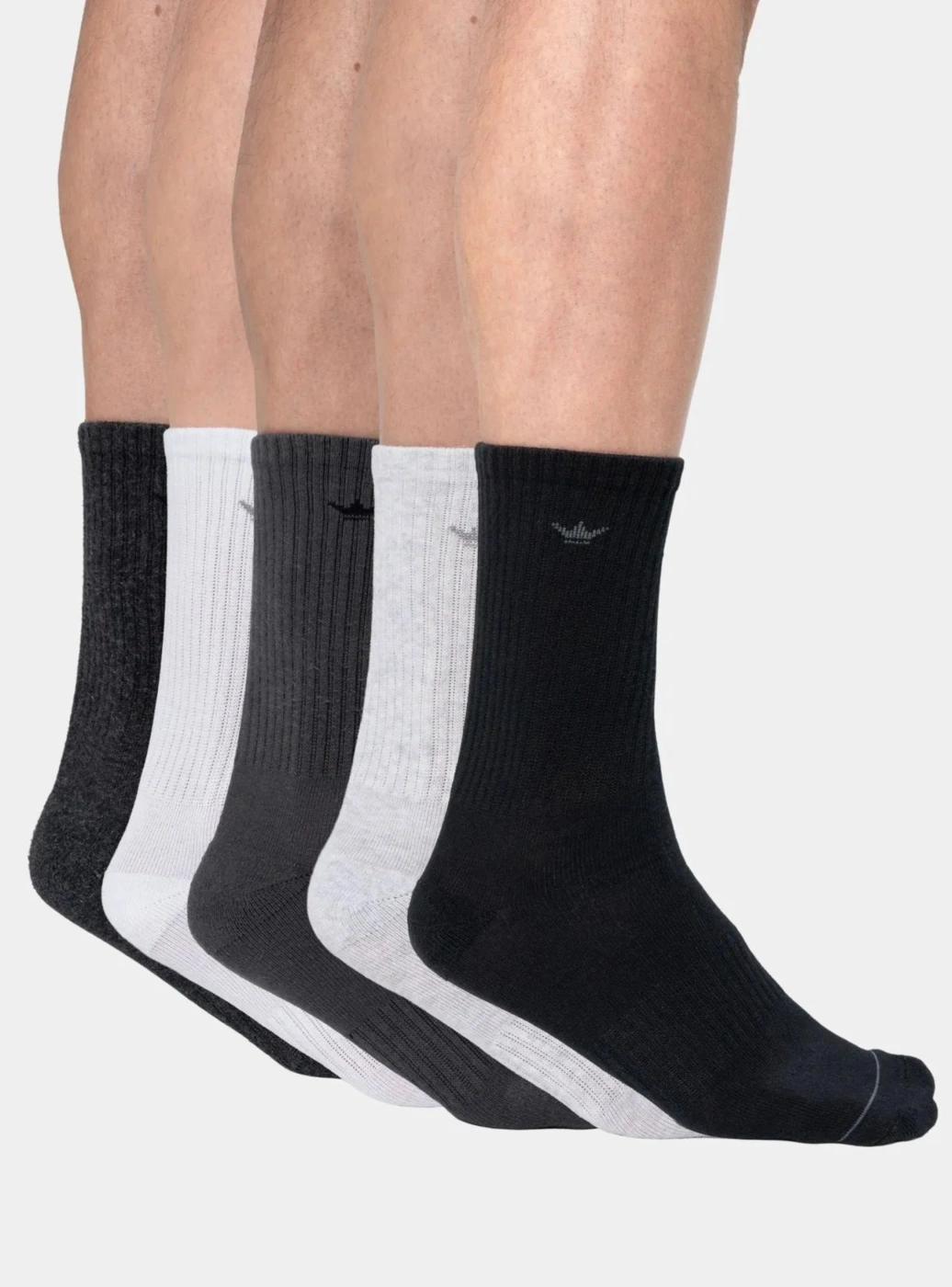 PACK X5 MEDIAS LARGAS HOMBRE PALMERS P5533 - 1