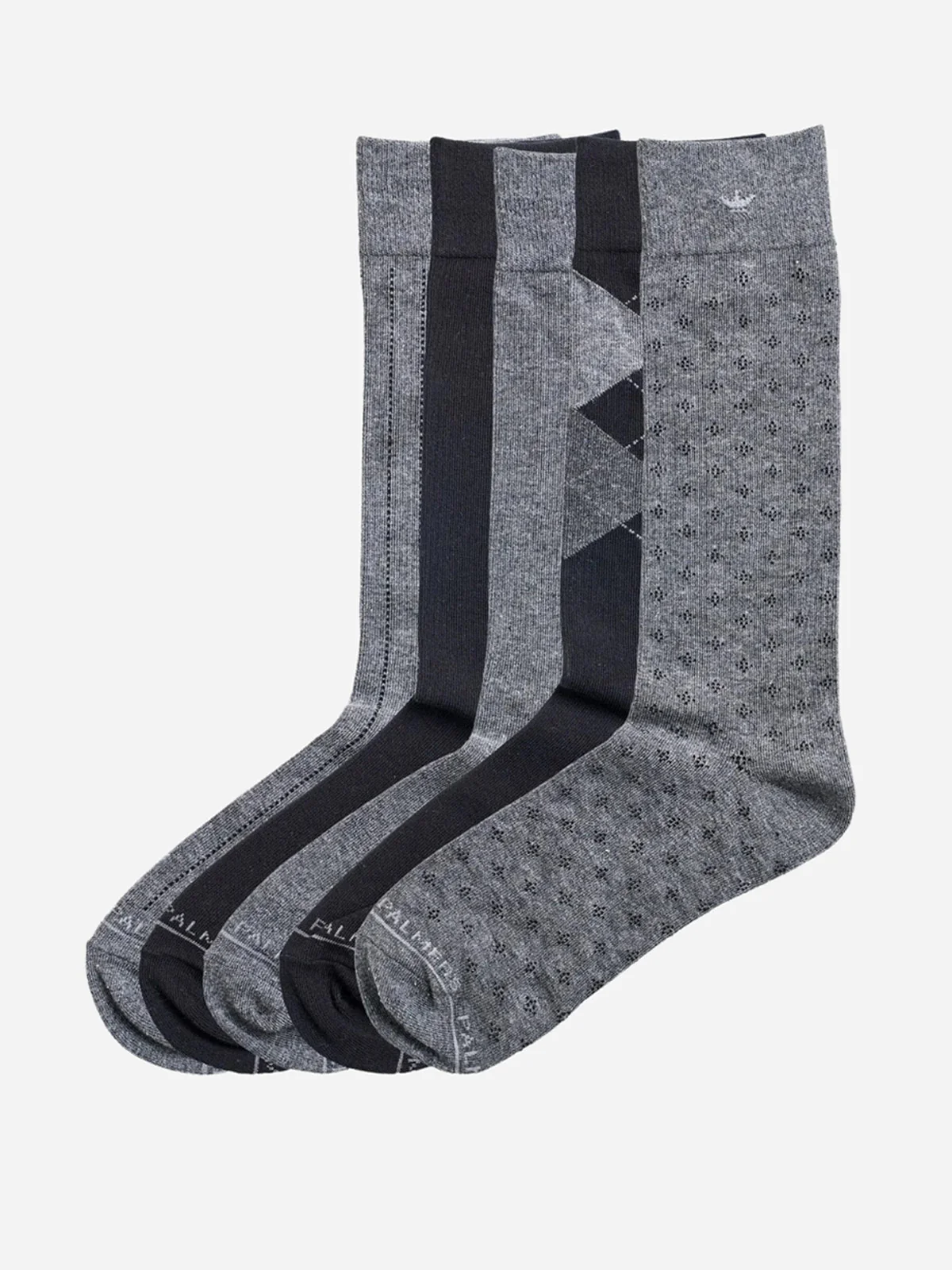 PACK X5 CALCETINES SUERTIDOS PALMERS HIPOALERGÉNICO ALGODÓN - 2