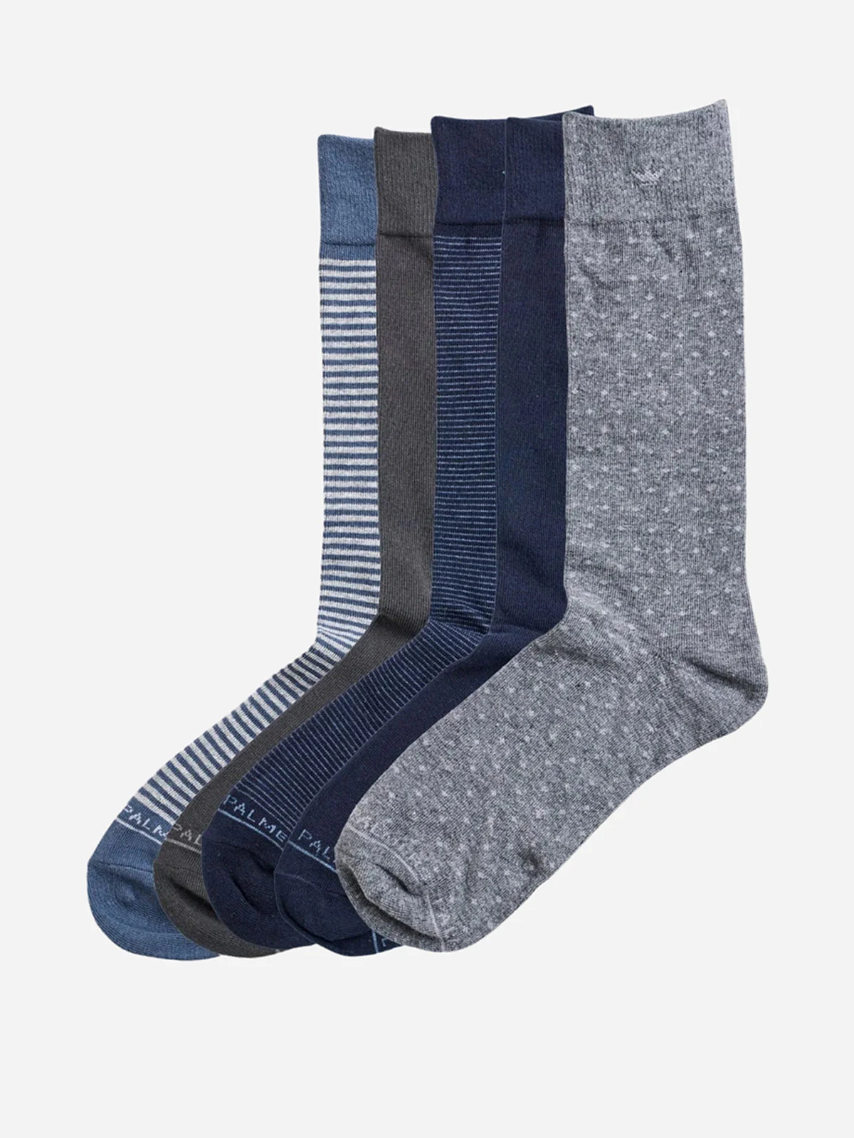 PACK X5 CALCETINES SUERTIDOS PALMERS HIPOALERGÉNICO ALGODÓN - 5