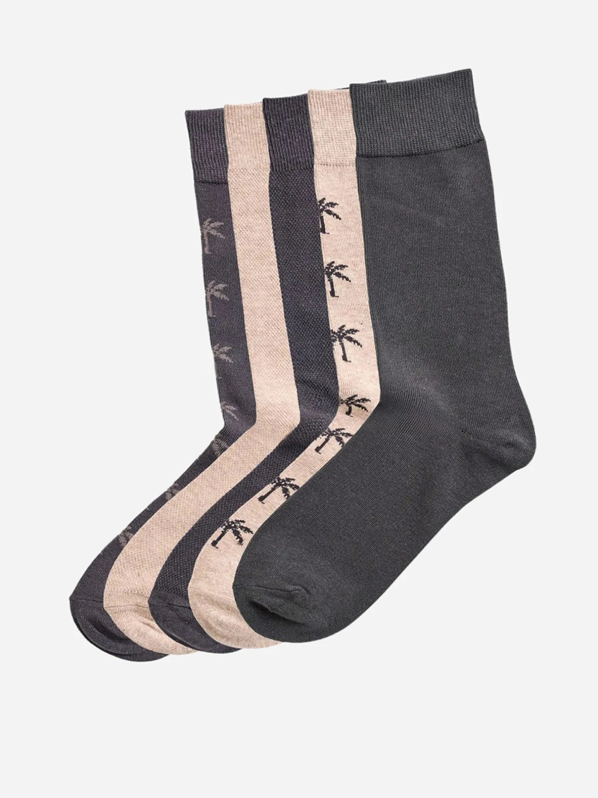 PACK X5 CALCETINES SURTIDOS PALMERS ALGODÓN - 1