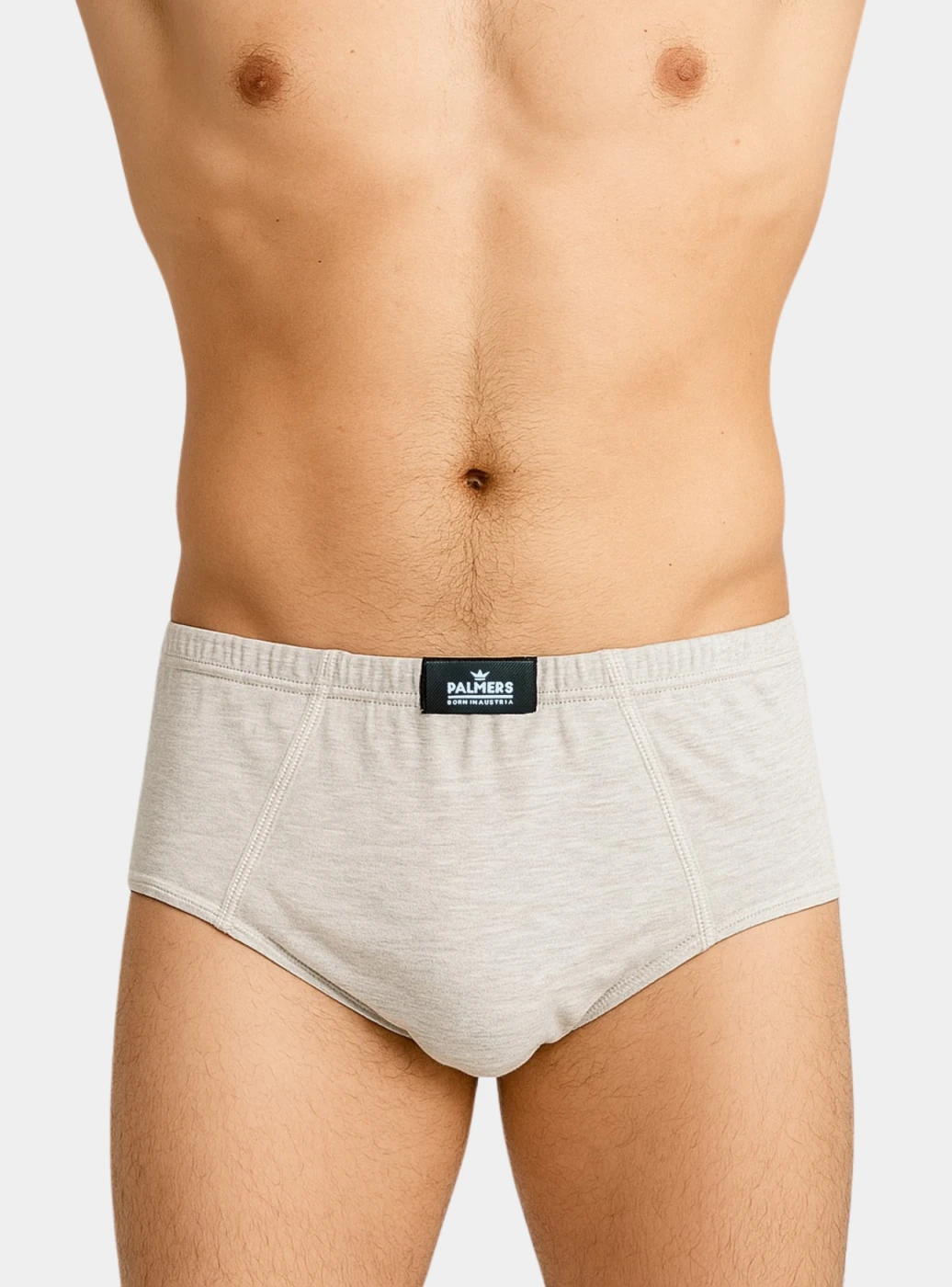 PACK X5 CALZONCILLOS SLIP HOMBRE PALMERS ALGODÓN ELÁSTICO RECUBIERTO - 2
