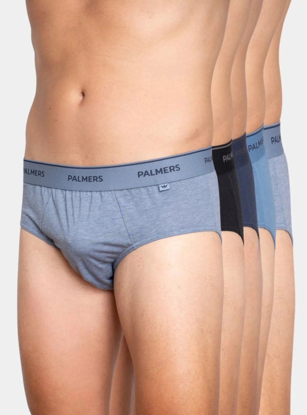 PACK X5 CALZONCILLOS ALGODÓN HOMBRE PALMERS P5127 - 1