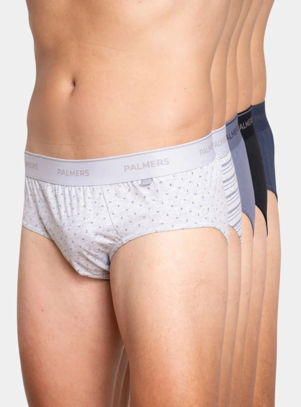PACK X5 CALZONCILLOS ALGODÓN HOMBRE PALMERS P5127 - 1