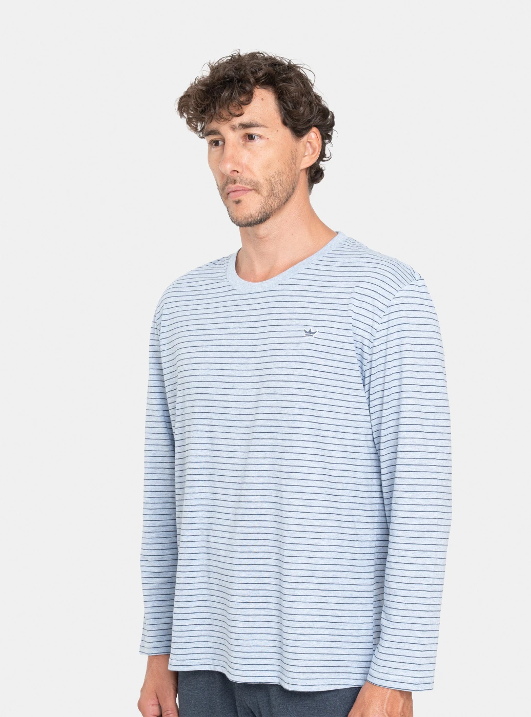 PIJAMA MANGA LARGA HOMBRE PALMERS CON BOLSILLOS - 2