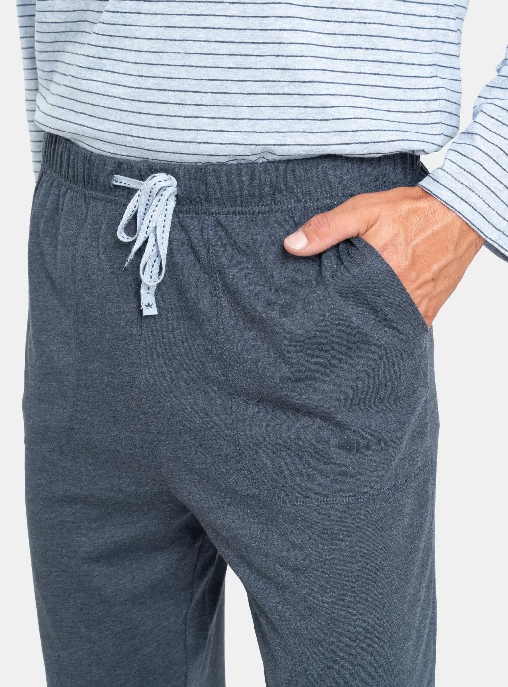 PIJAMA MANGA LARGA HOMBRE PALMERS CON BOLSILLOS - 3