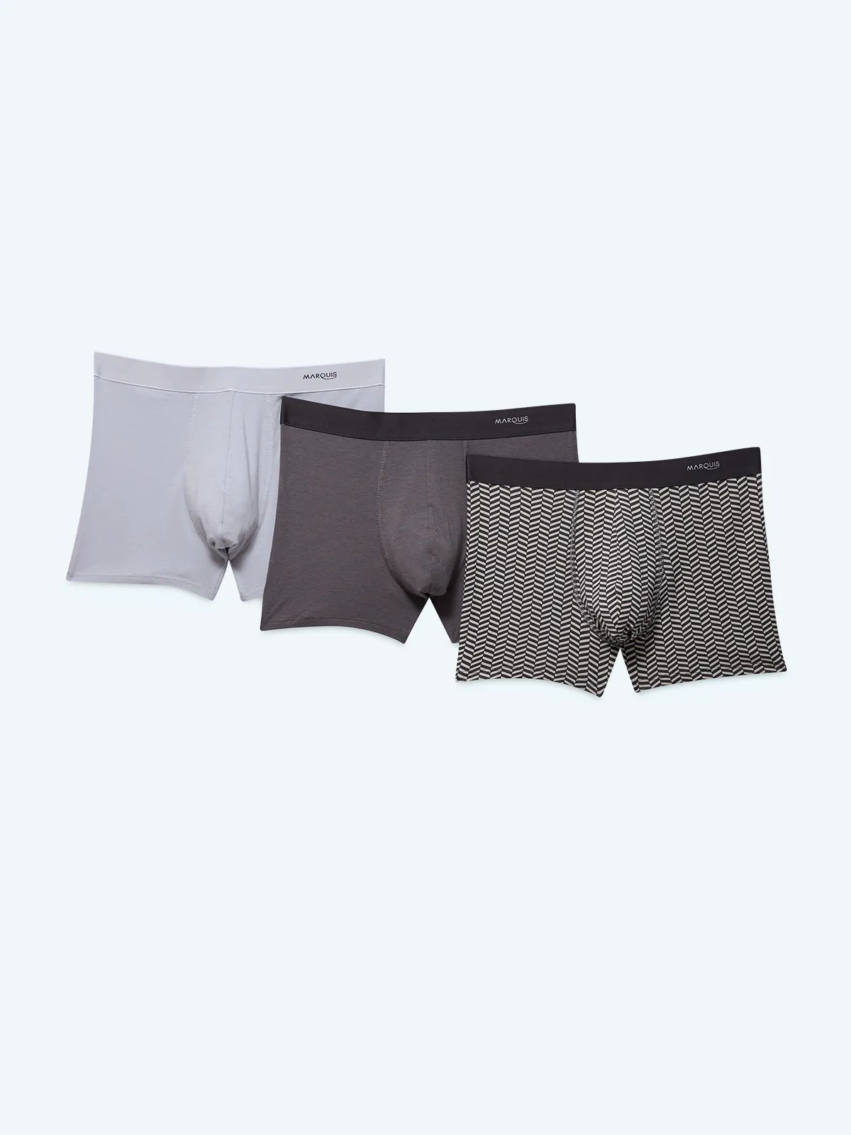 PACK X3 BÓXER HOMBRE MARQUIS PRINT - 1