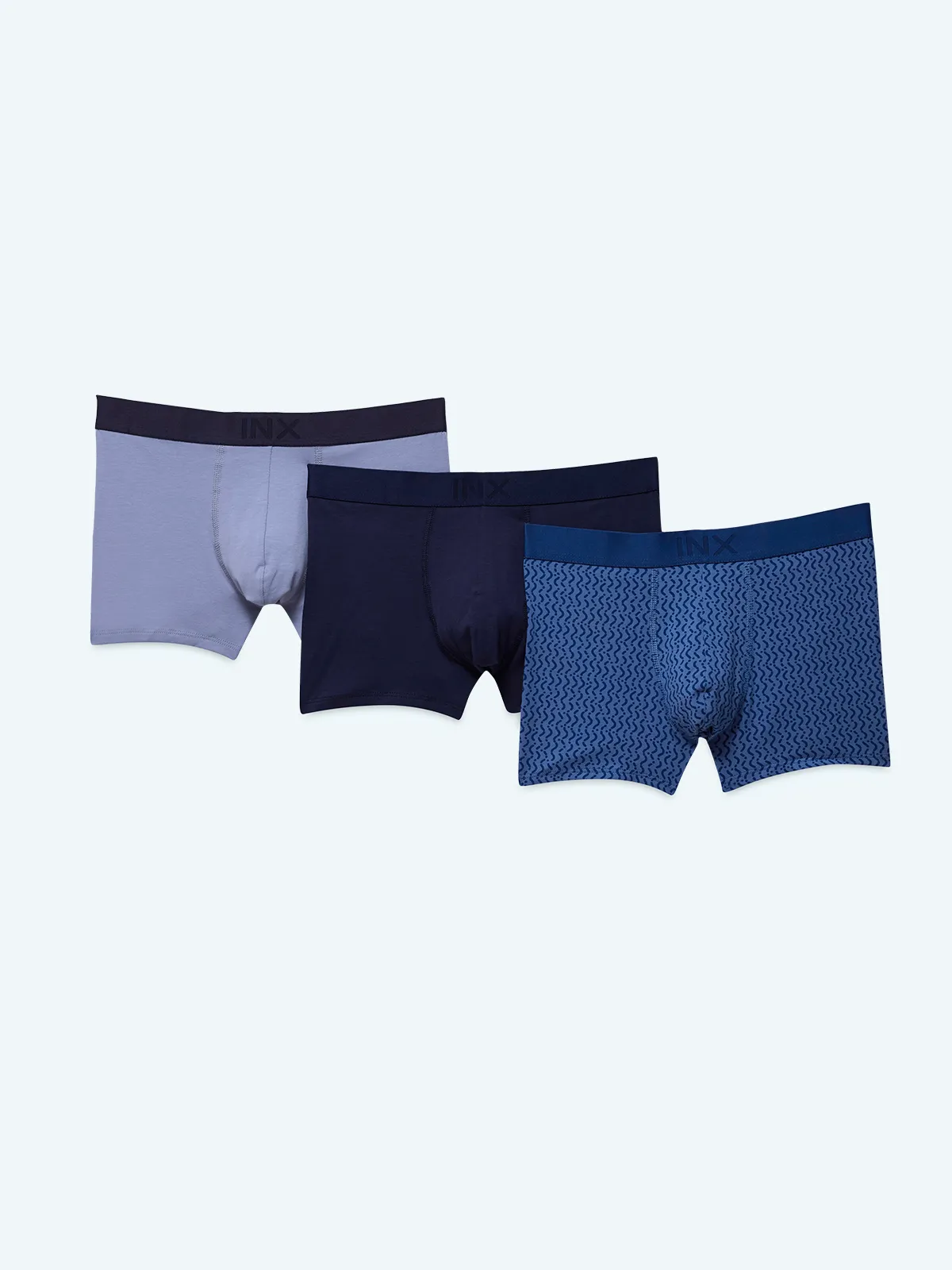 PACK X3 BÓXER HOMBRE INDEX WILD PRINT - 1