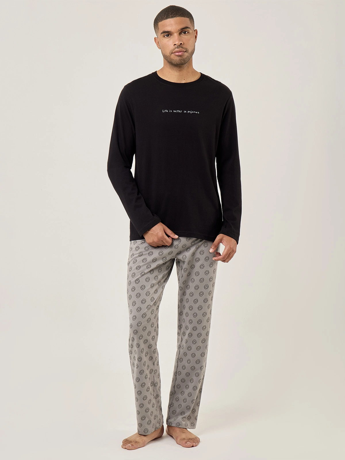 PANTALÓN HOMBRE INDEX HAPP - 5