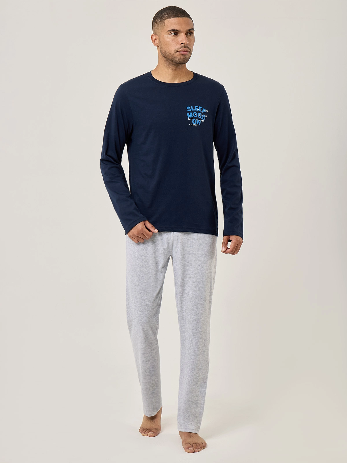 PANTALÓN HOMBRE INDEX JASPEADO - 5