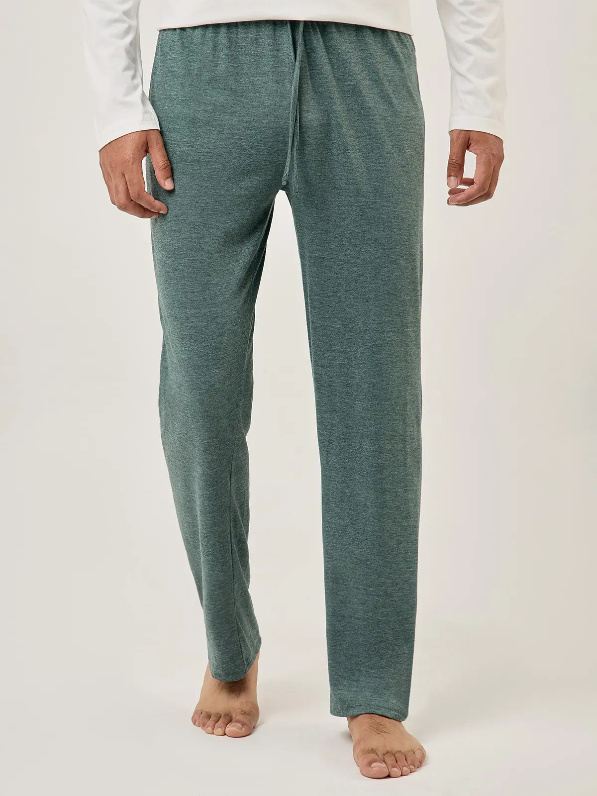 PANTALÓN HOMBRE INDEX LAZY JASPEADO - 1