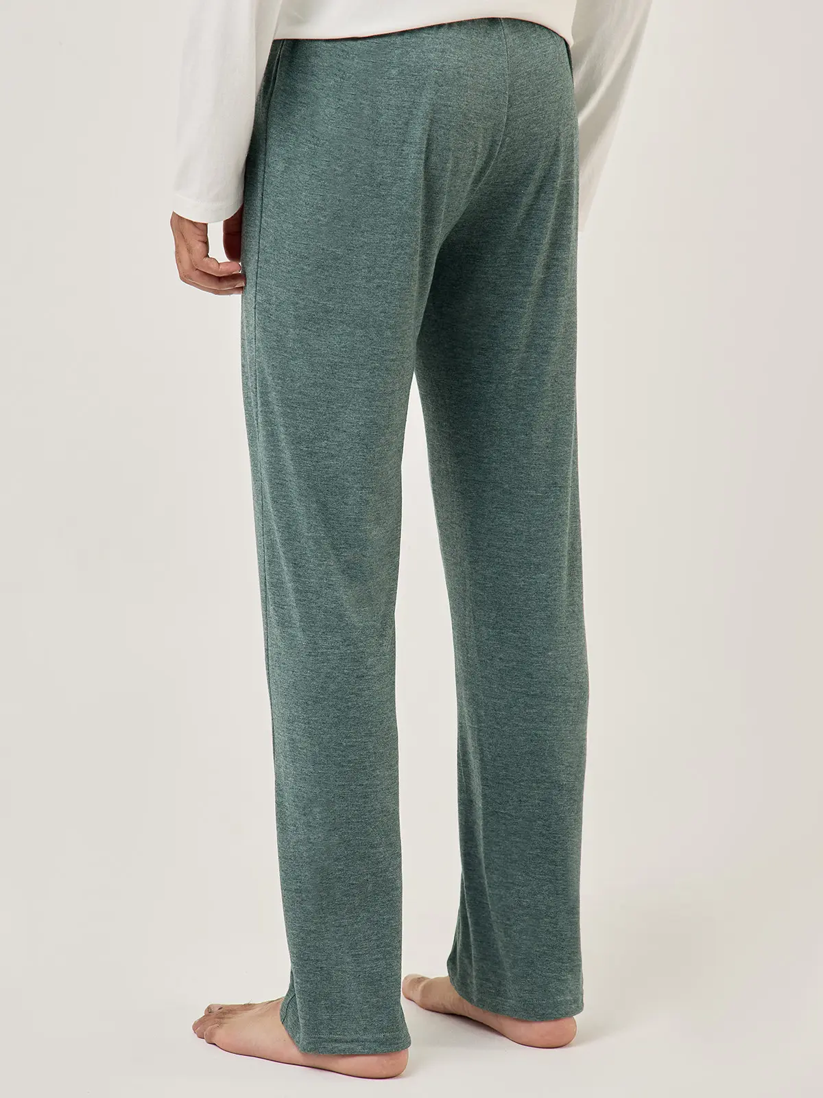 PANTALÓN HOMBRE INDEX LAZY JASPEADO - 2