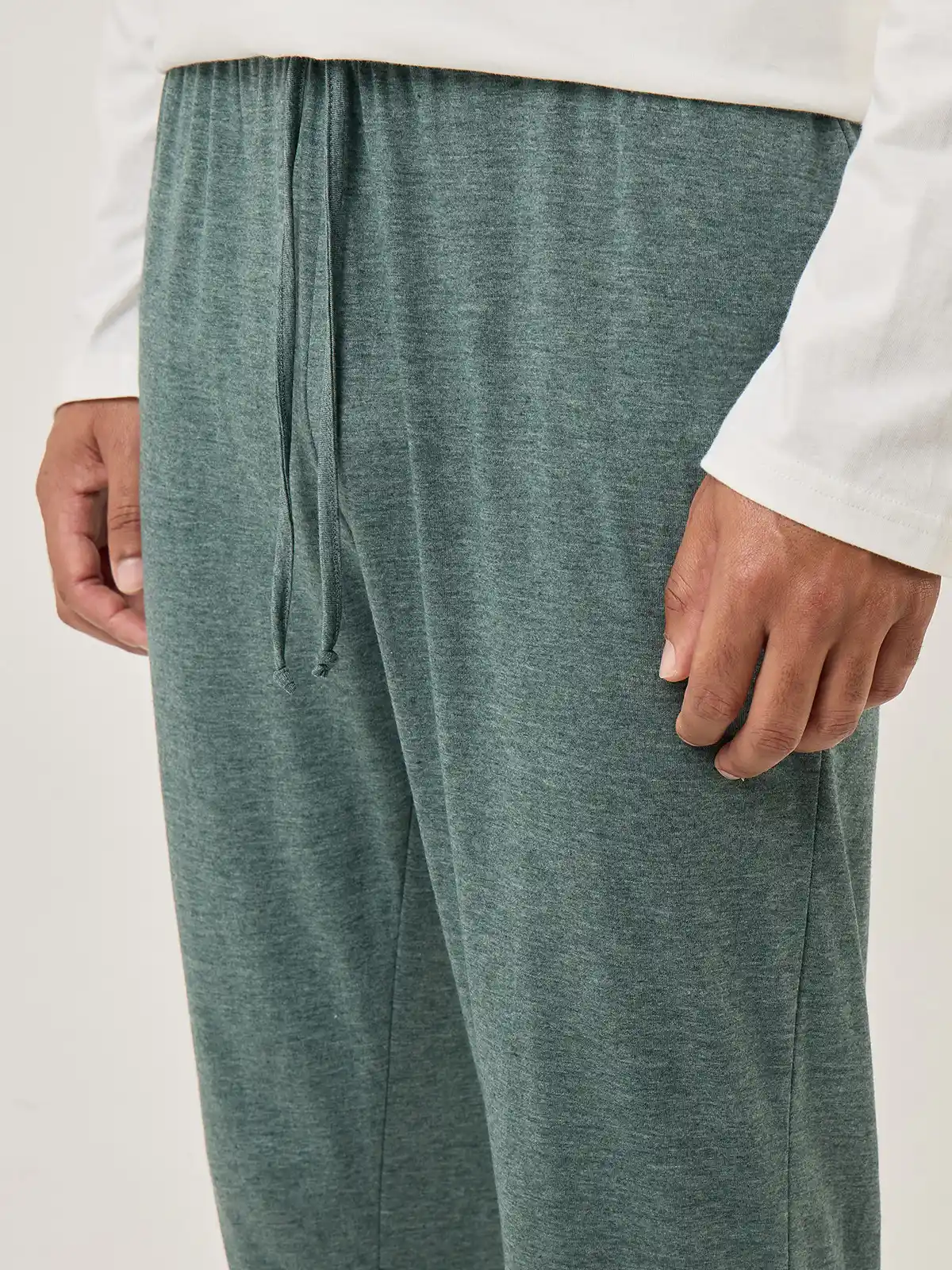PANTALÓN HOMBRE INDEX LAZY JASPEADO - 4