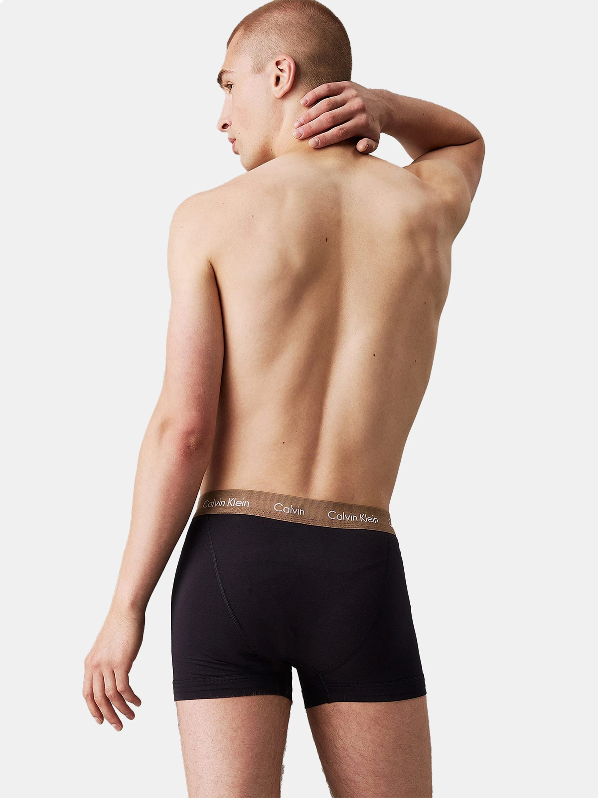 PACK X3 CALZONCILLO ALGODÓN HOMBRE CALVIN KLEIN STRETCH - 3