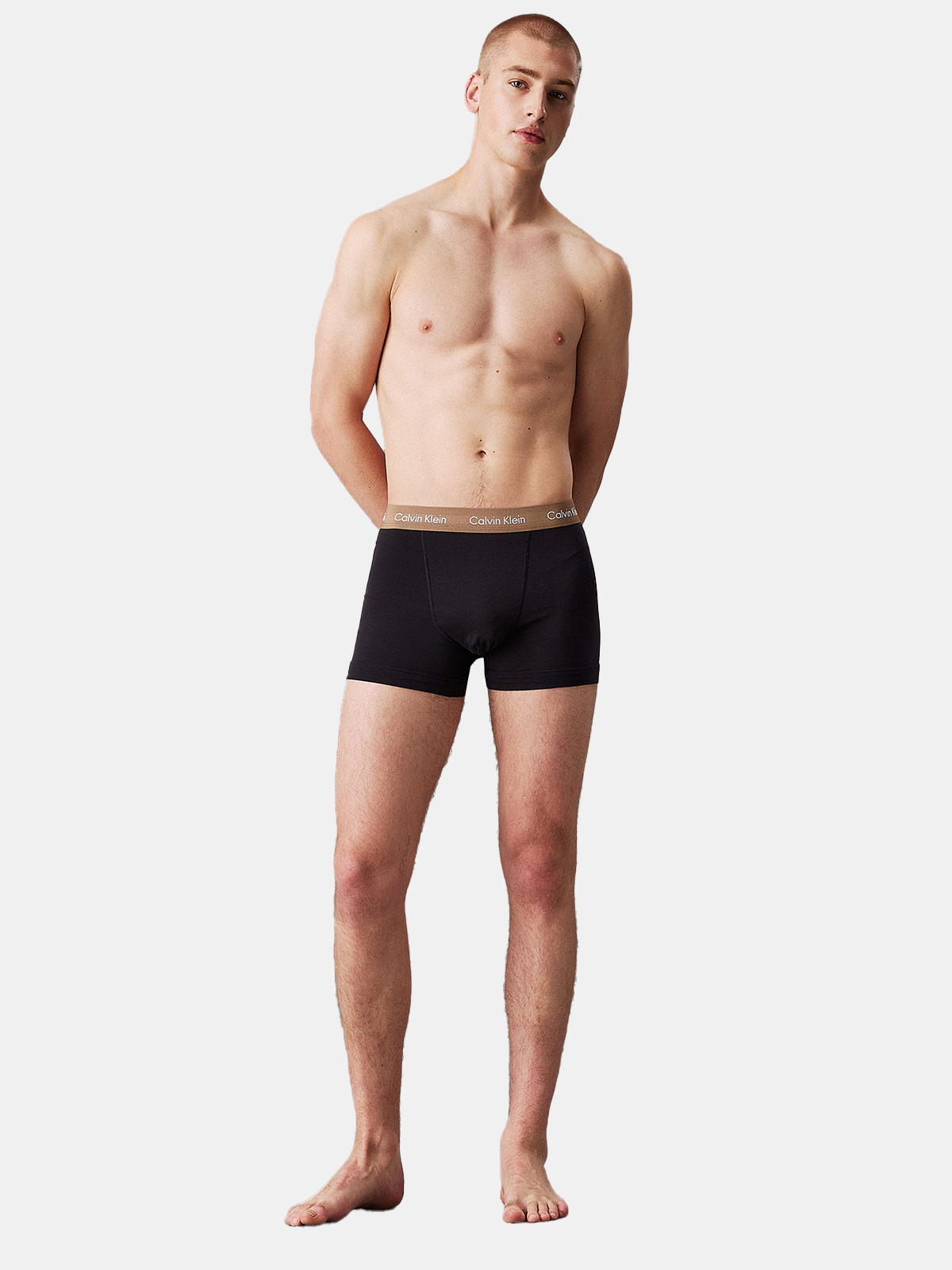 PACK X3 CALZONCILLO ALGODÓN HOMBRE CALVIN KLEIN STRETCH - 4