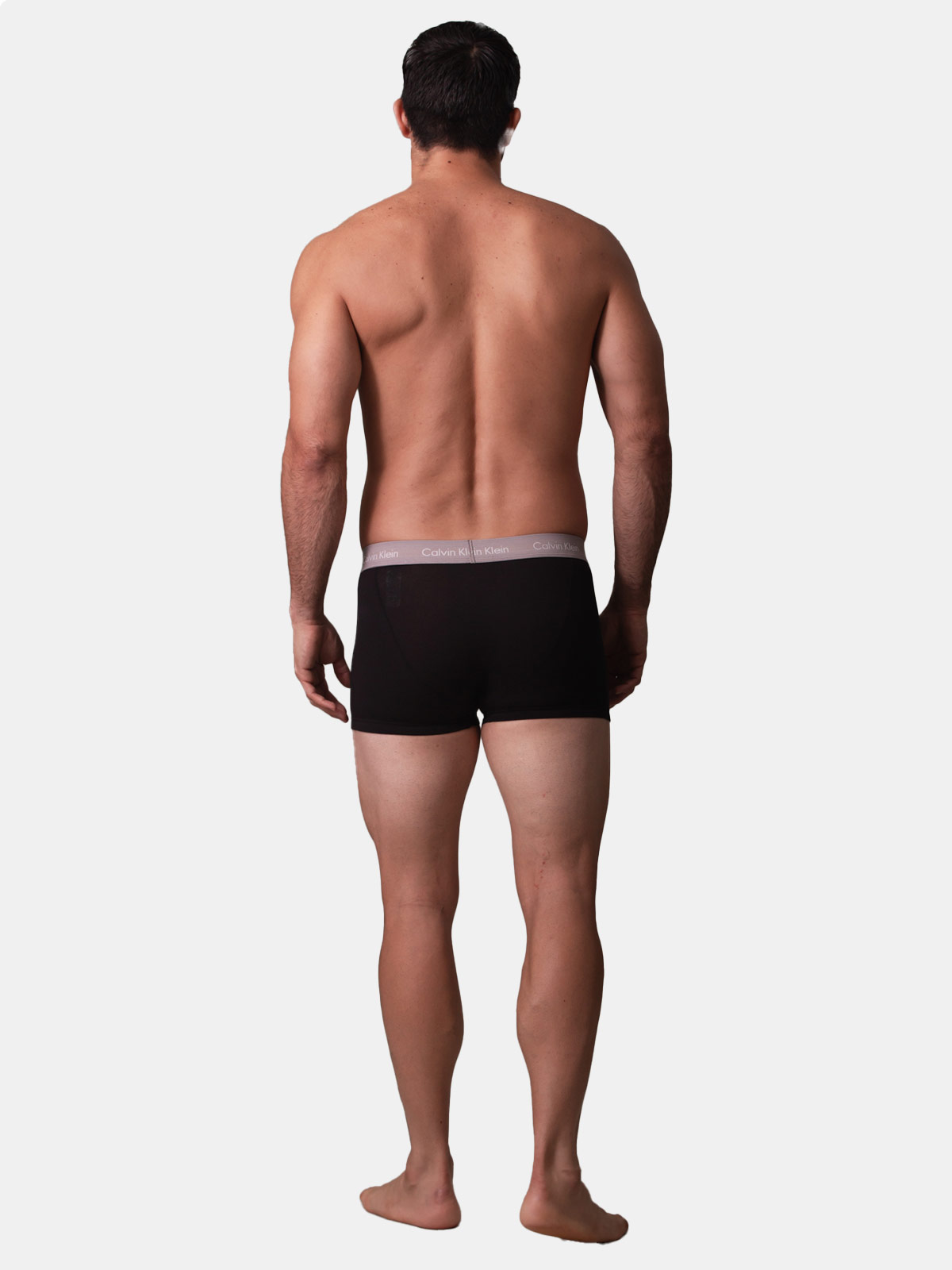 PACK X3 CALZONCILLO ALGODÓN HOMBRE CALVIN KLEIN STRETCH - 3