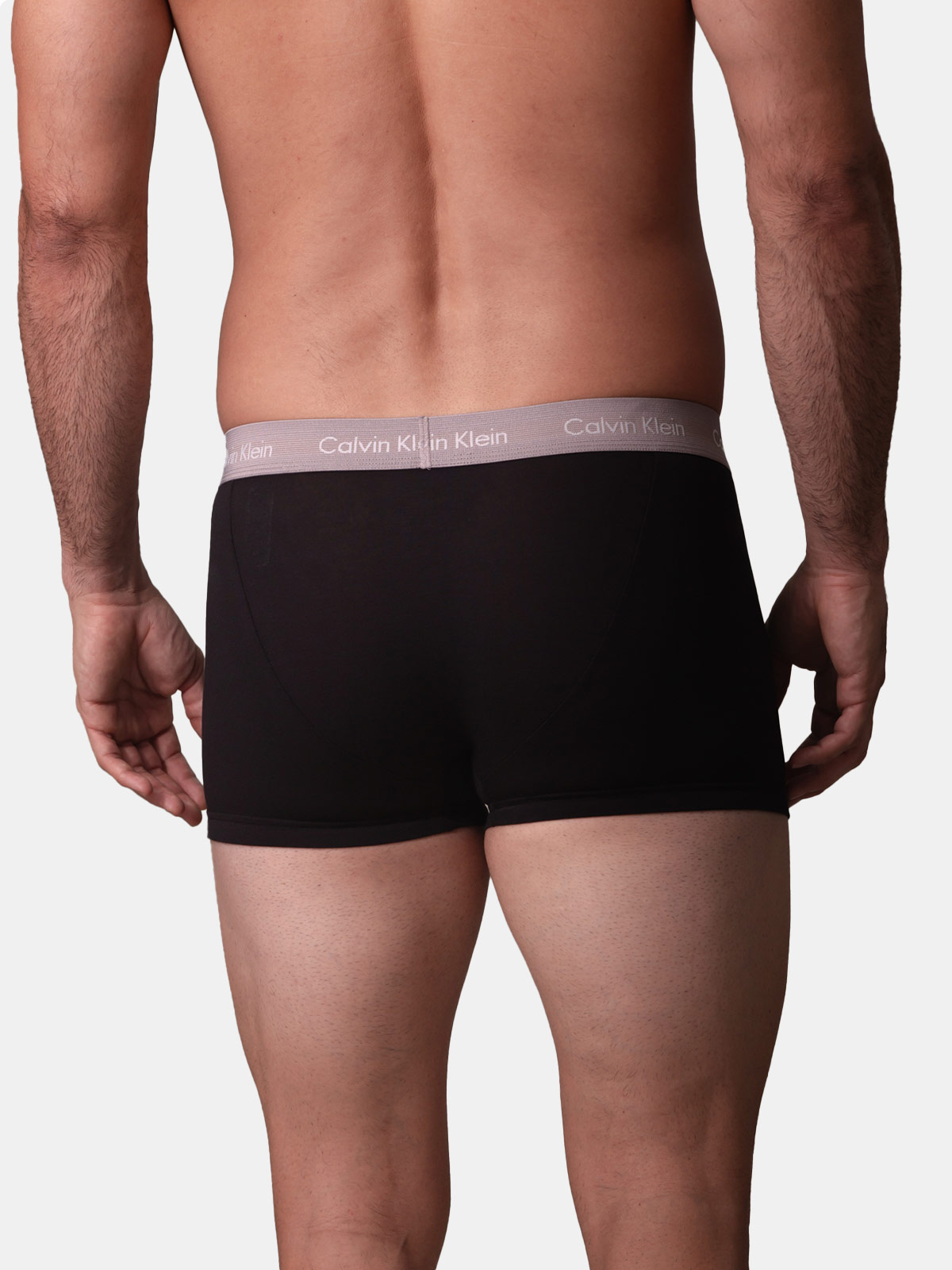 PACK X3 CALZONCILLO ALGODÓN HOMBRE CALVIN KLEIN STRETCH - 4