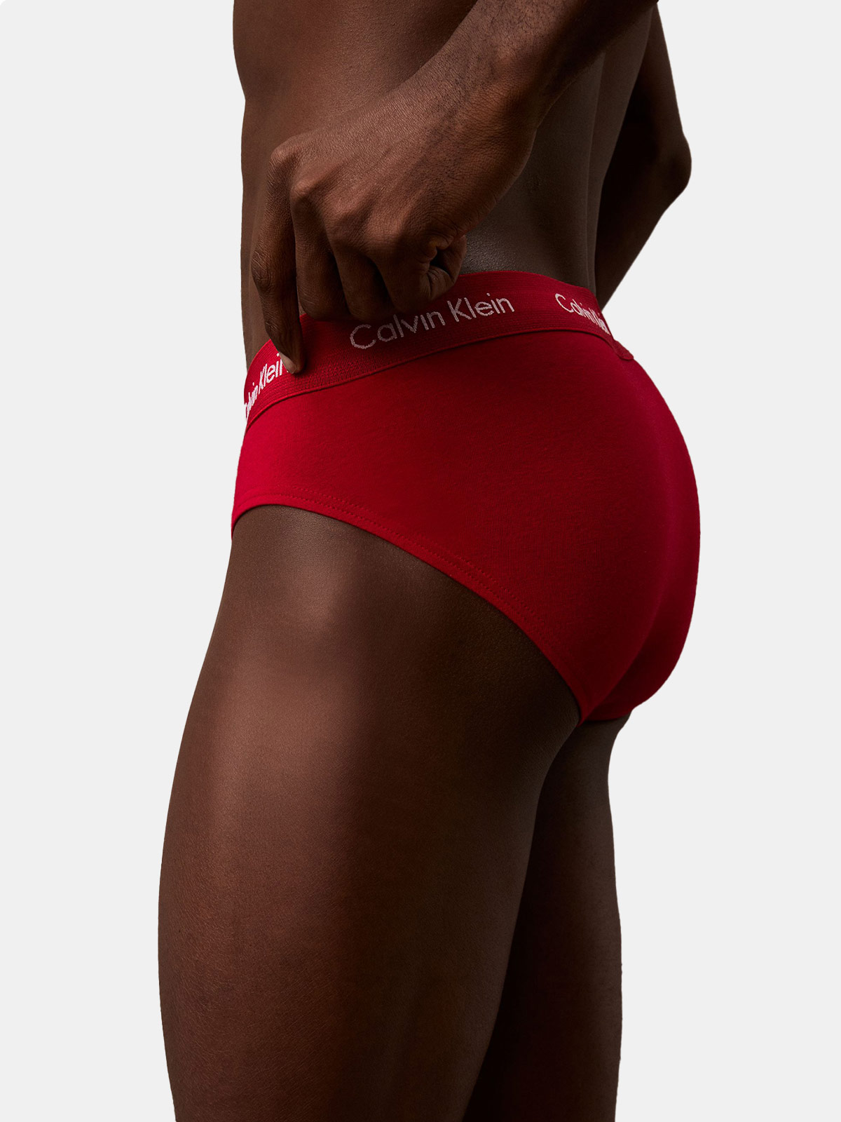 PACK X3 CALZONCILLO ALGODÓN HOMBRE CALVIN KLEIN STRETCH - 4