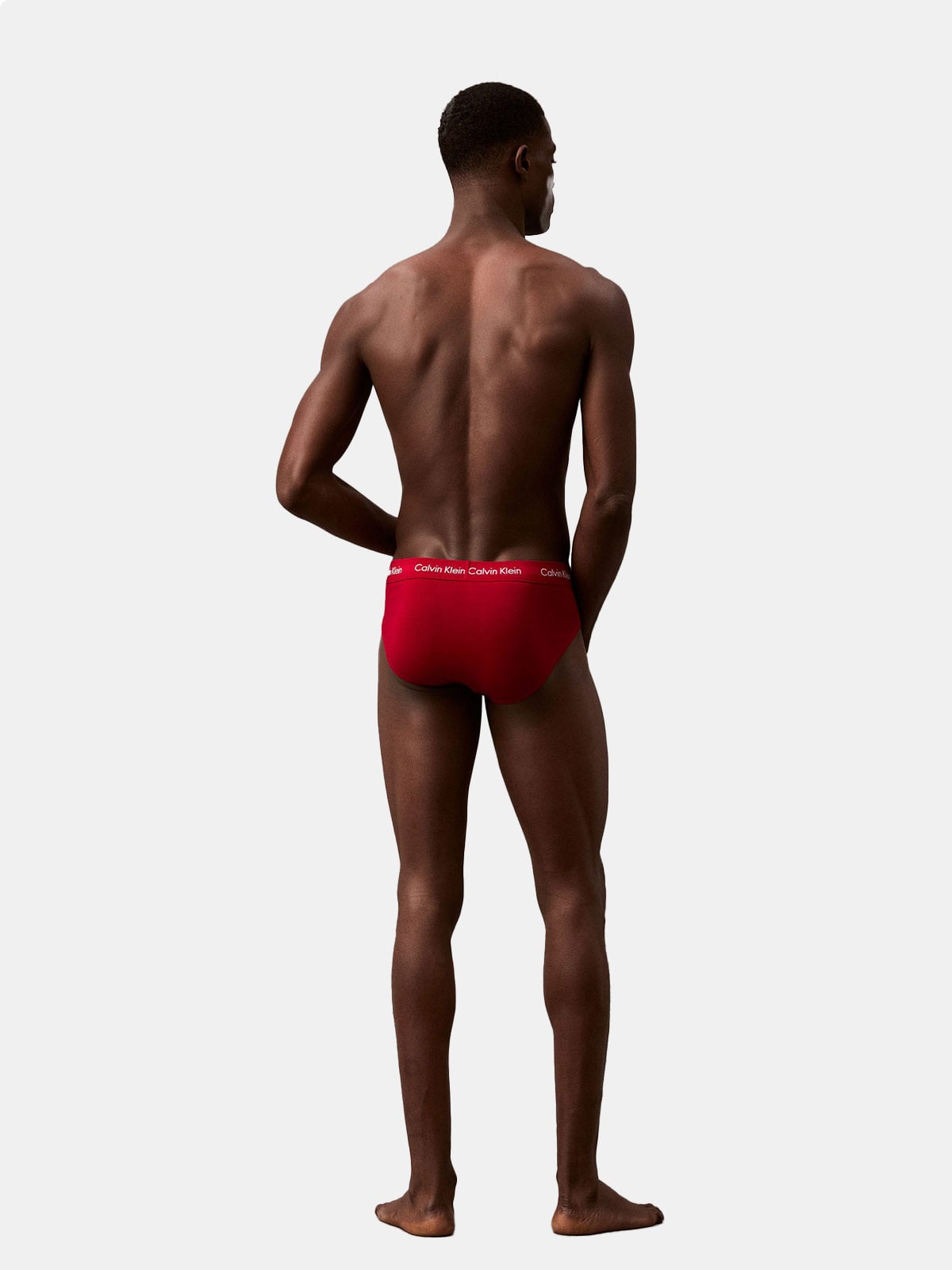 PACK X3 CALZONCILLO ALGODÓN HOMBRE CALVIN KLEIN STRETCH - 3