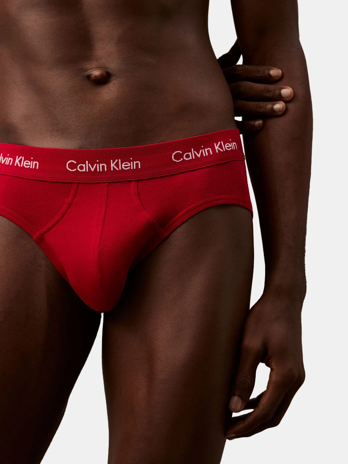 PACK X3 CALZONCILLO ALGODÓN HOMBRE CALVIN KLEIN STRETCH - 5