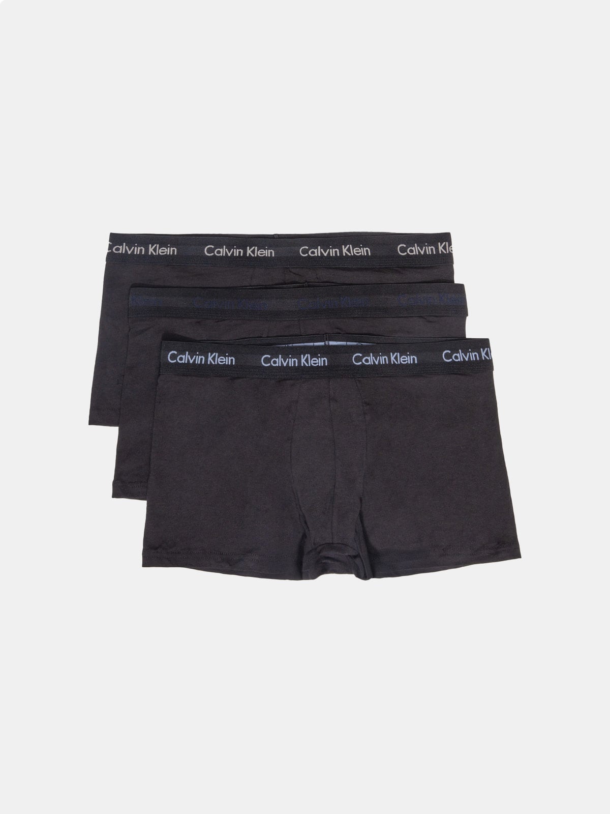 PACK X3 CALZONCILLO ALGODÓN HOMBRE CALVIN KLEIN STRETCH - 1