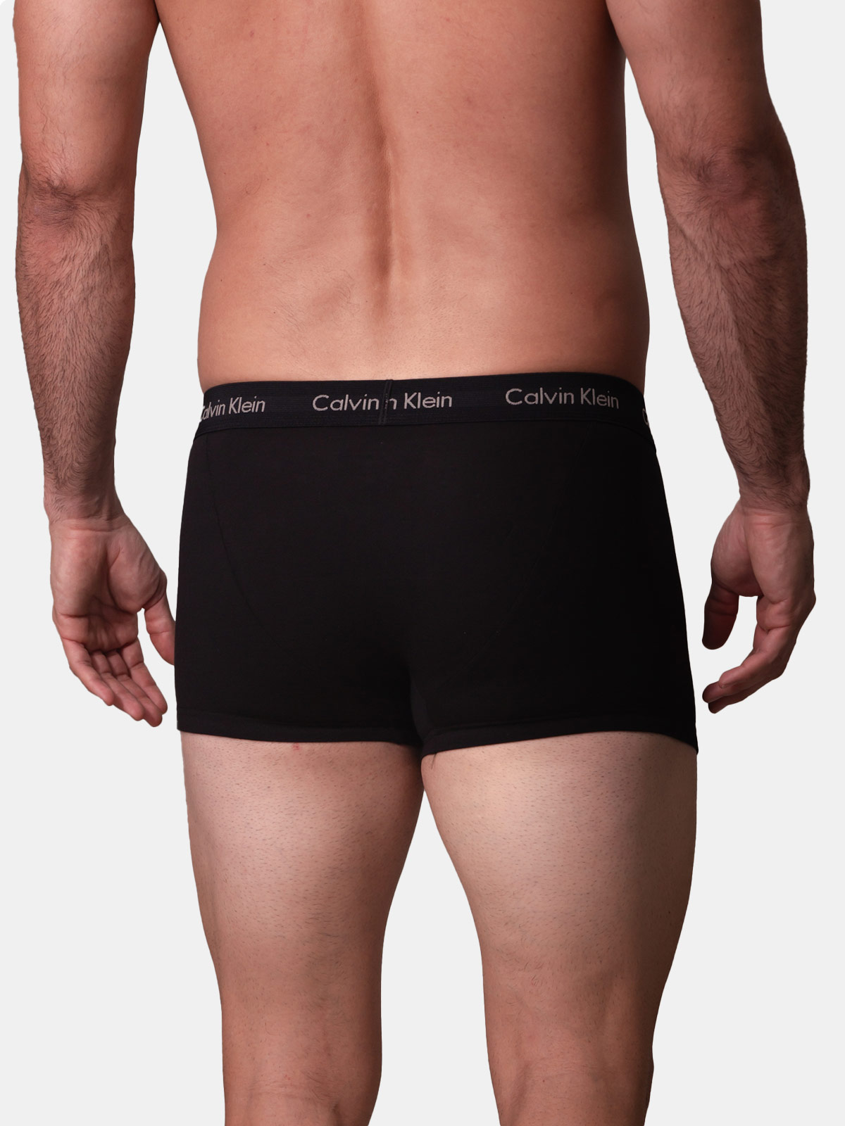 PACK X3 CALZONCILLO ALGODÓN HOMBRE CALVIN KLEIN STRETCH - 4