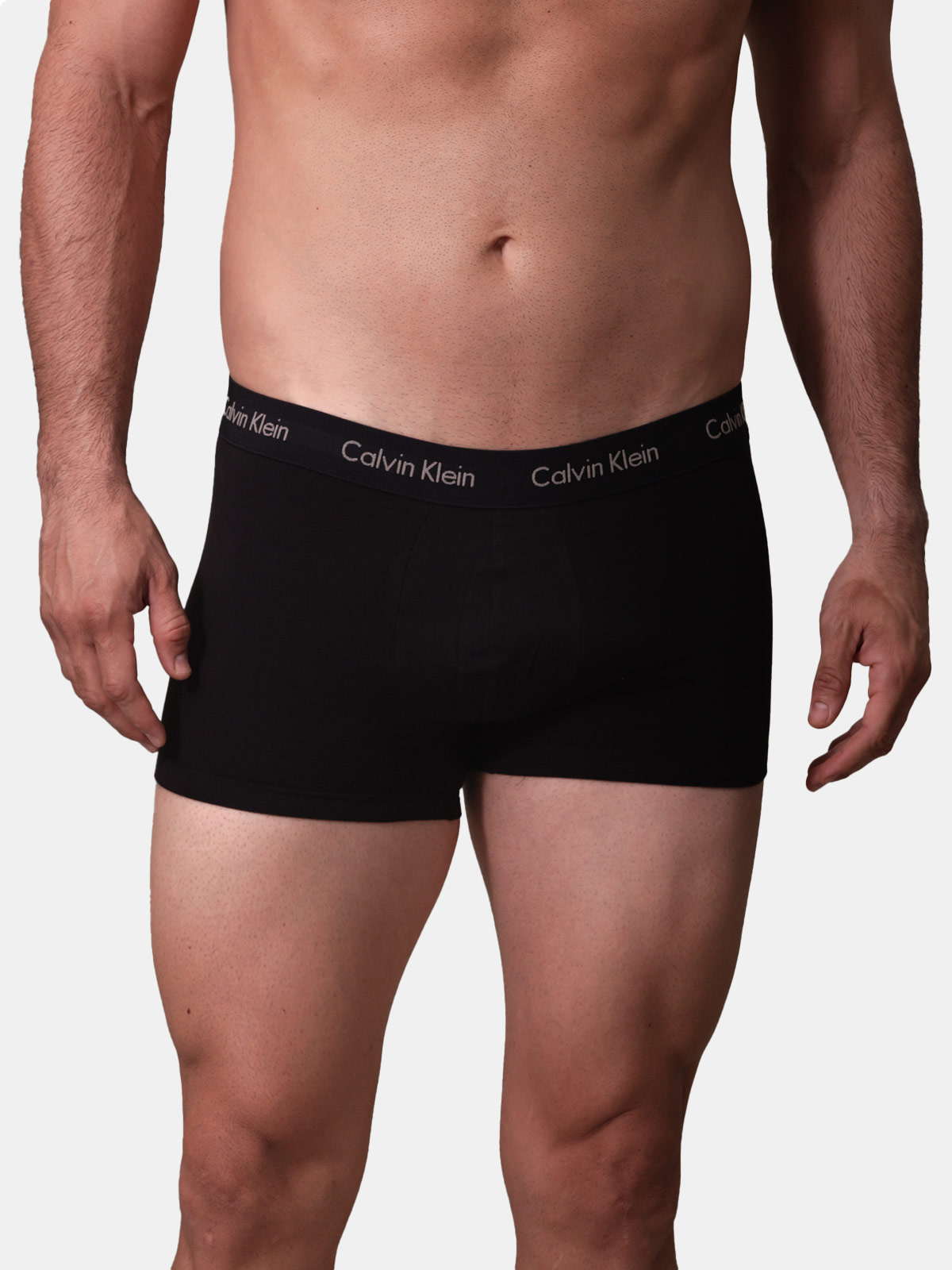 PACK X3 CALZONCILLO ALGODÓN HOMBRE CALVIN KLEIN STRETCH - 5