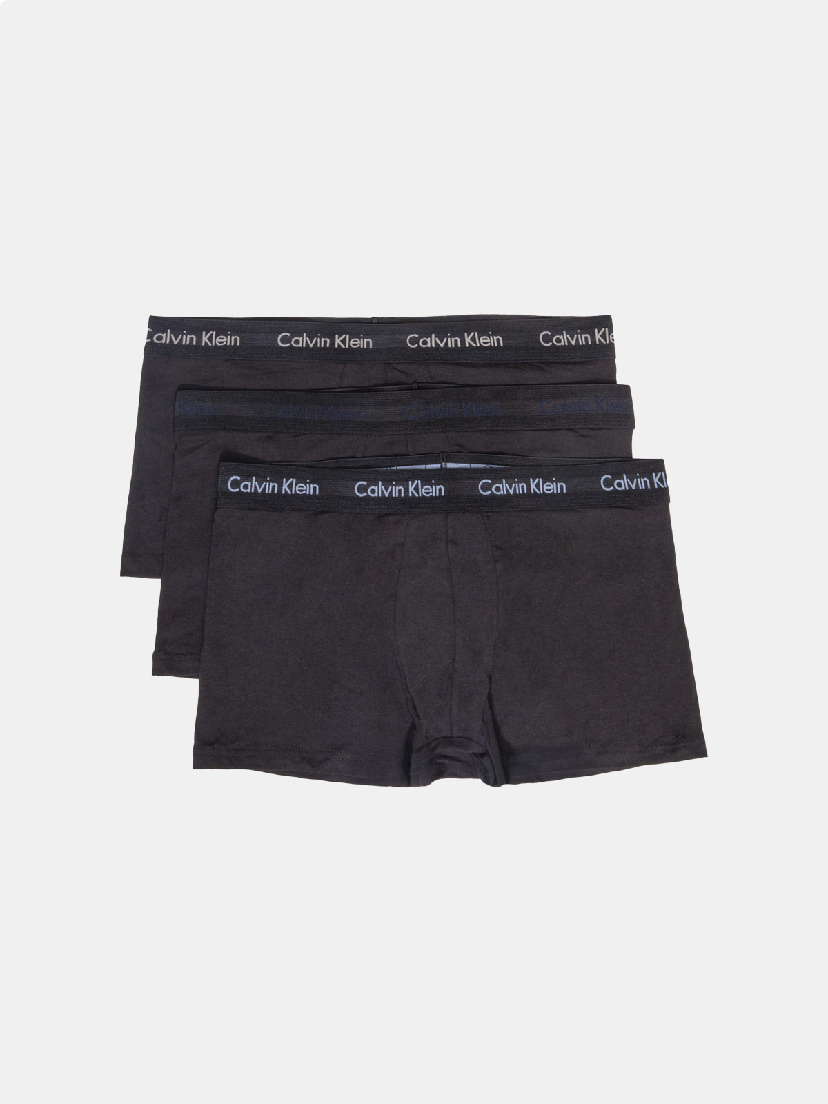 PACK X3 CALZONCILLO ALGODÓN HOMBRE CALVIN KLEIN STRETCH - 1