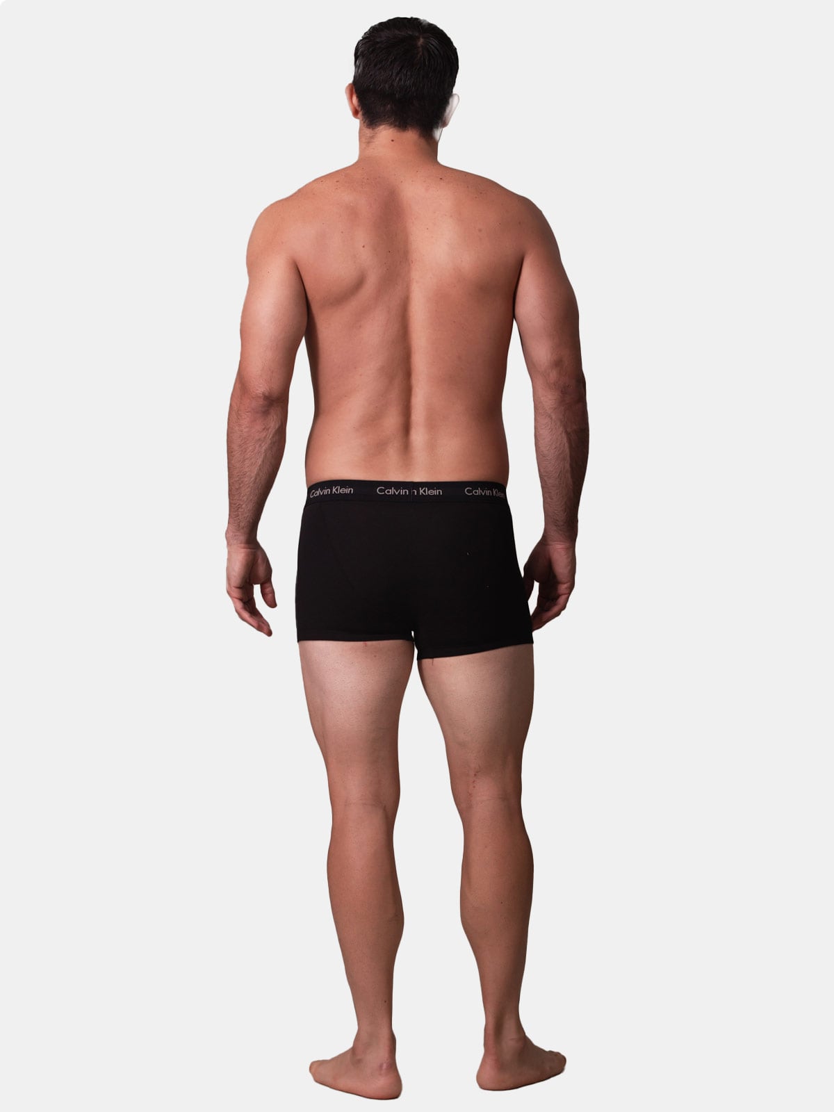 PACK X3 CALZONCILLO ALGODÓN HOMBRE CALVIN KLEIN STRETCH - 3