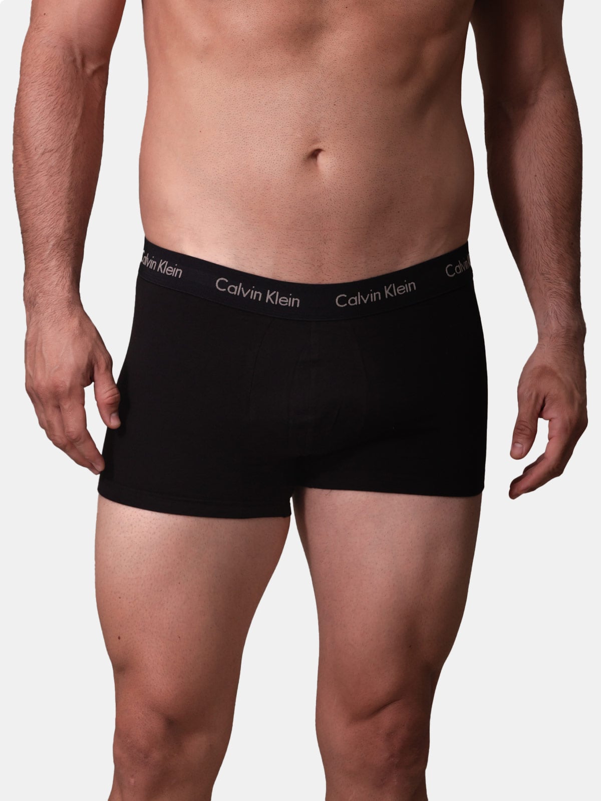 PACK X3 CALZONCILLO ALGODÓN HOMBRE CALVIN KLEIN STRETCH - 5