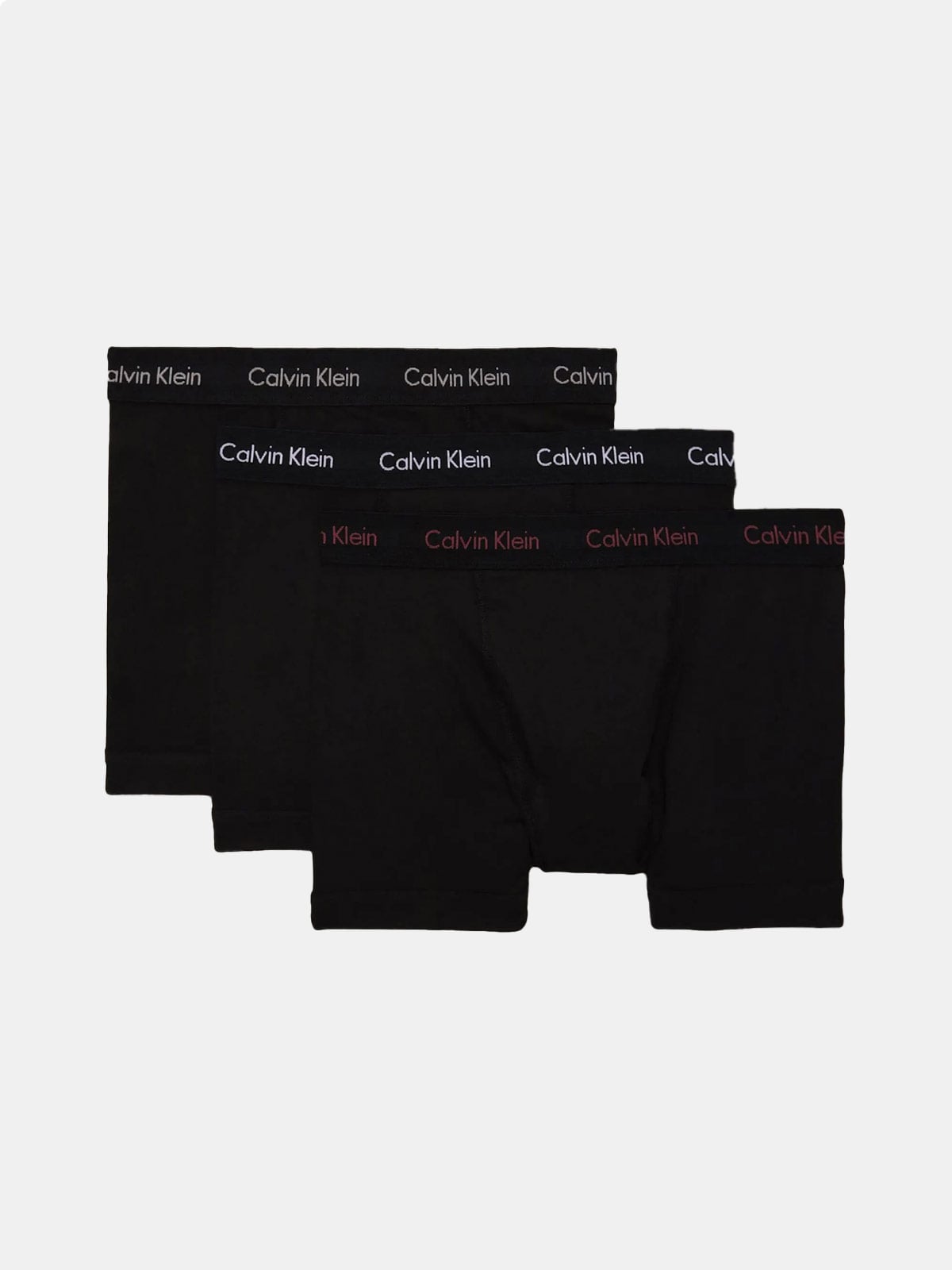 PACK X3 CALZONCILLO ALGODÓN HOMBRE CALVIN KLEIN STRETCH - 1