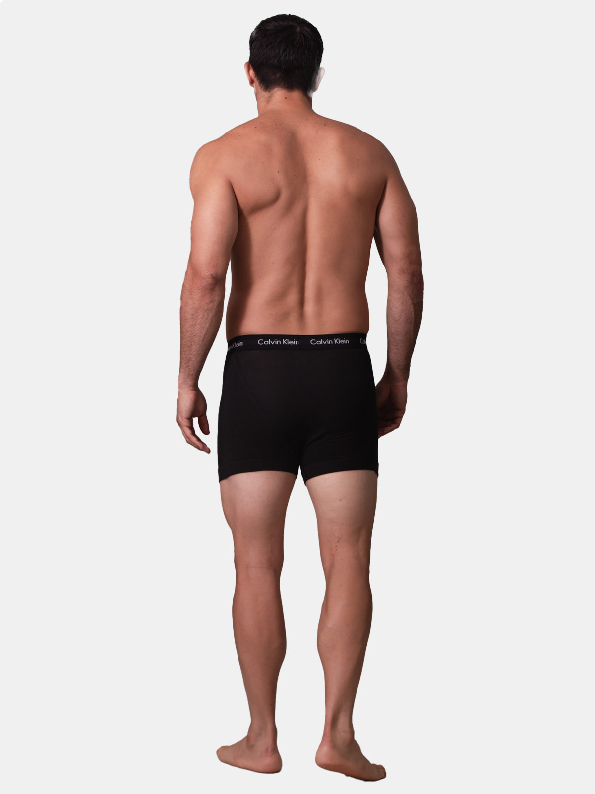 PACK X3 CALZONCILLO ALGODÓN HOMBRE CALVIN KLEIN STRETCH - 3