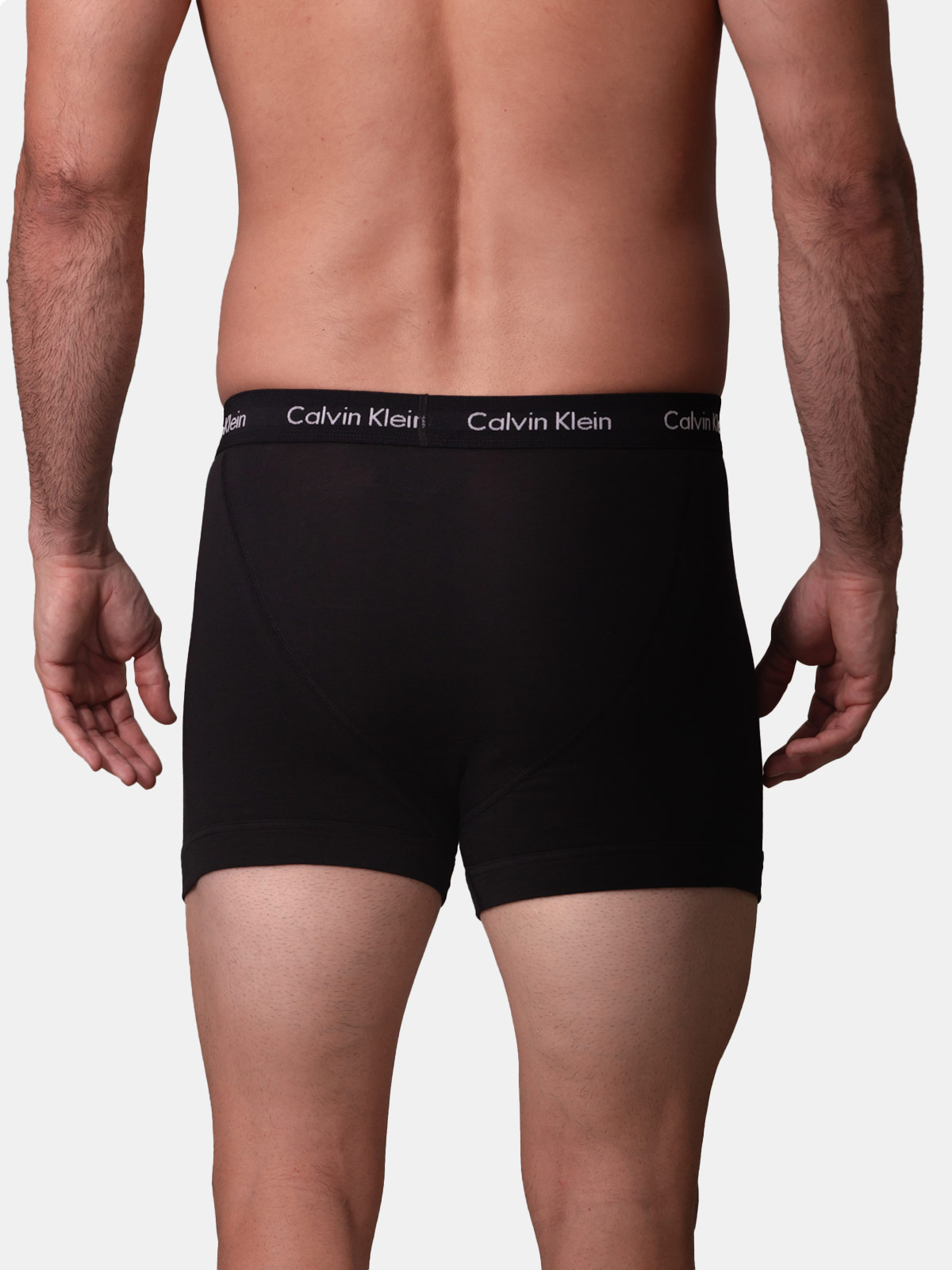 PACK X3 CALZONCILLO ALGODÓN HOMBRE CALVIN KLEIN STRETCH - 4
