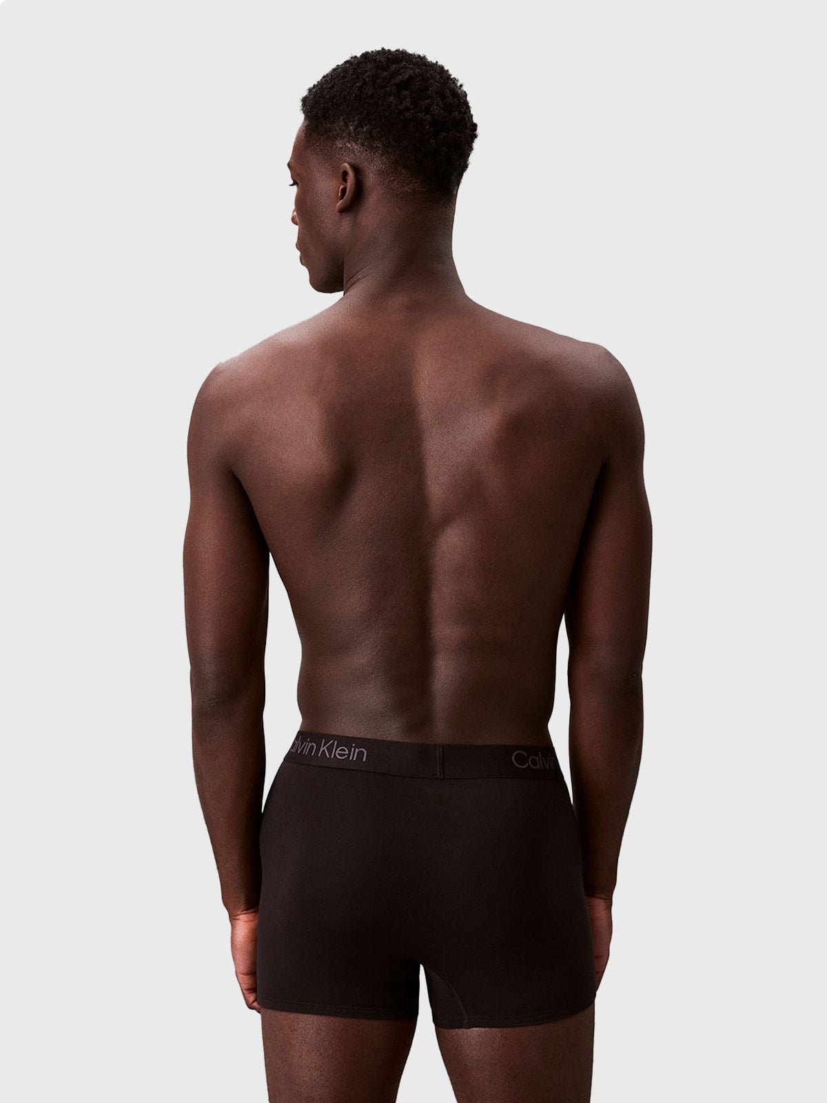 PACK X3 BOXER HOMBRE CALVIN KLEIN NEGRO TRUNK - 3