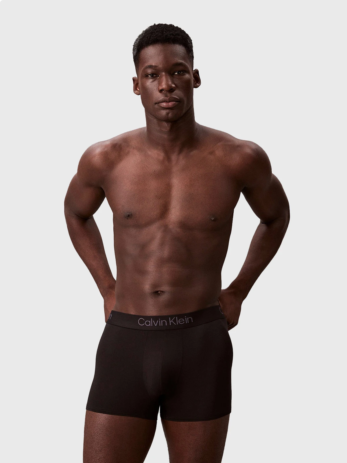PACK X3 BOXER HOMBRE CALVIN KLEIN NEGRO TRUNK - 2