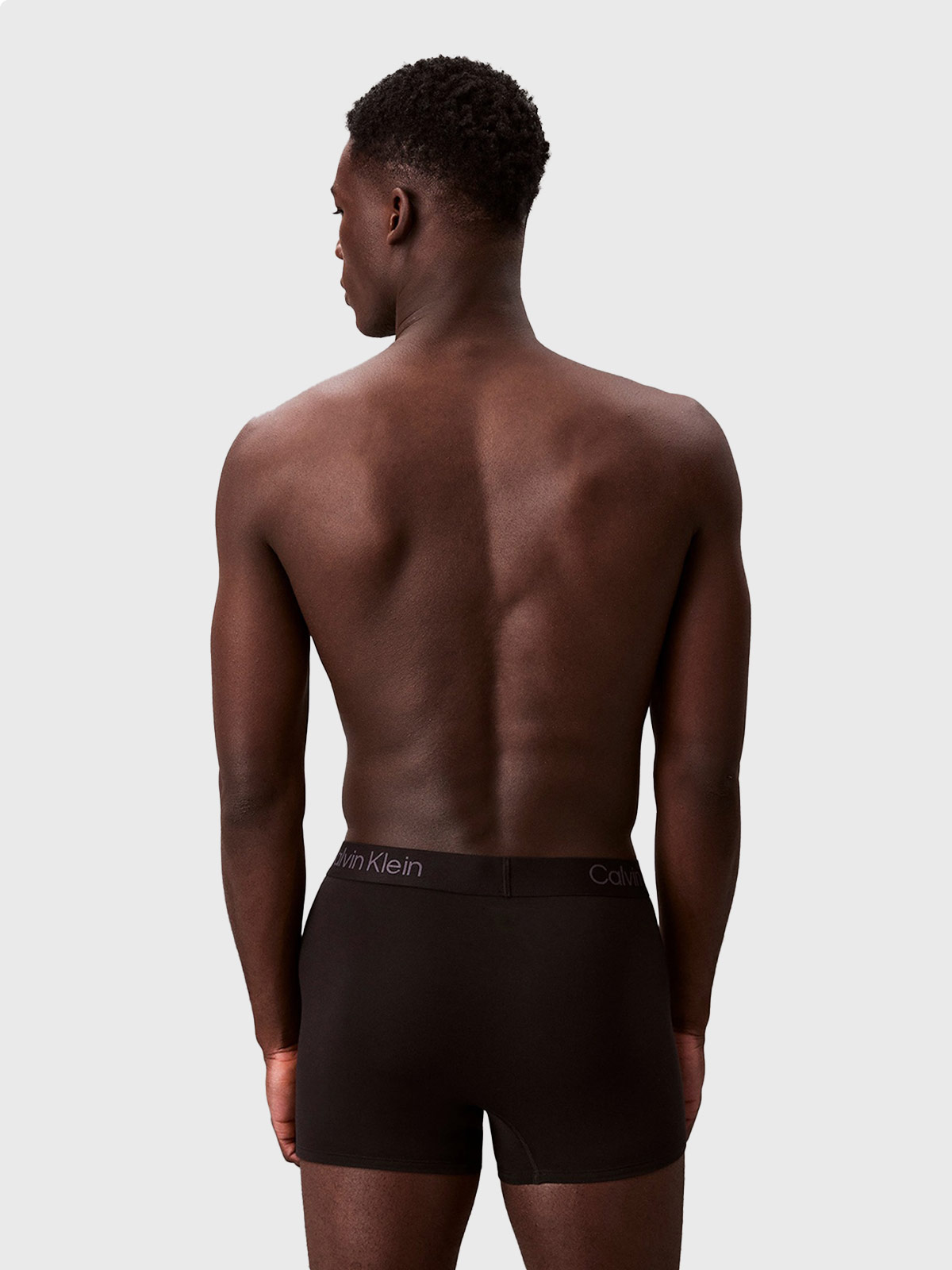 PACK X3 BOXER HOMBRE CALVIN KLEIN NEGRO TRUNK - 3