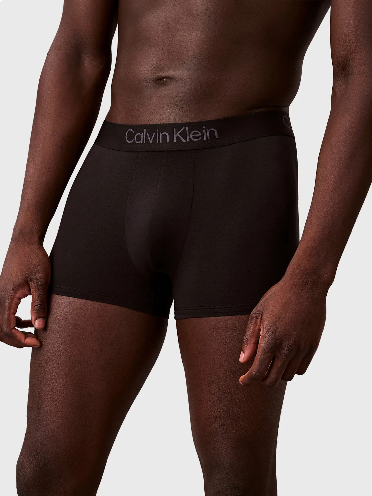 PACK X3 BOXER HOMBRE CALVIN KLEIN NEGRO TRUNK - 4