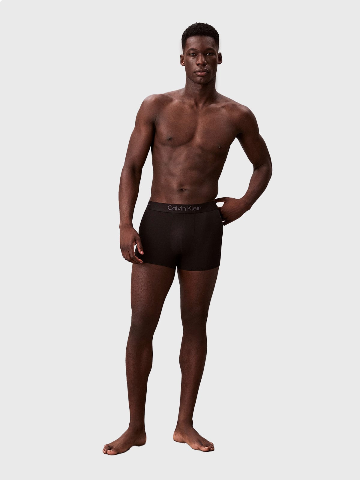 PACK X3 BOXER HOMBRE CALVIN KLEIN NEGRO TRUNK - 5