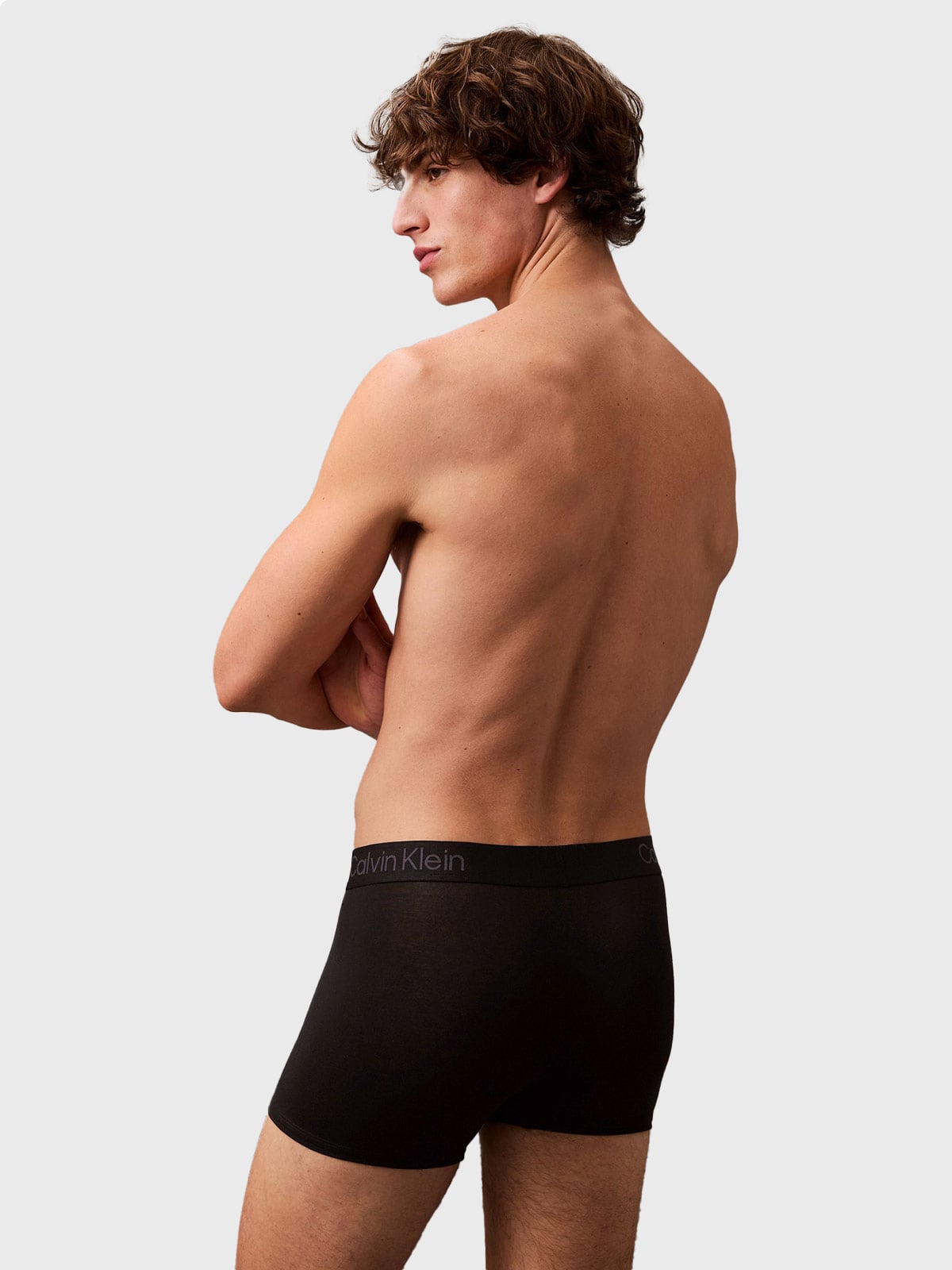 PACK X3 BOXER HOMBRE CALVIN KLEIN NEGRO TRUNK - 3