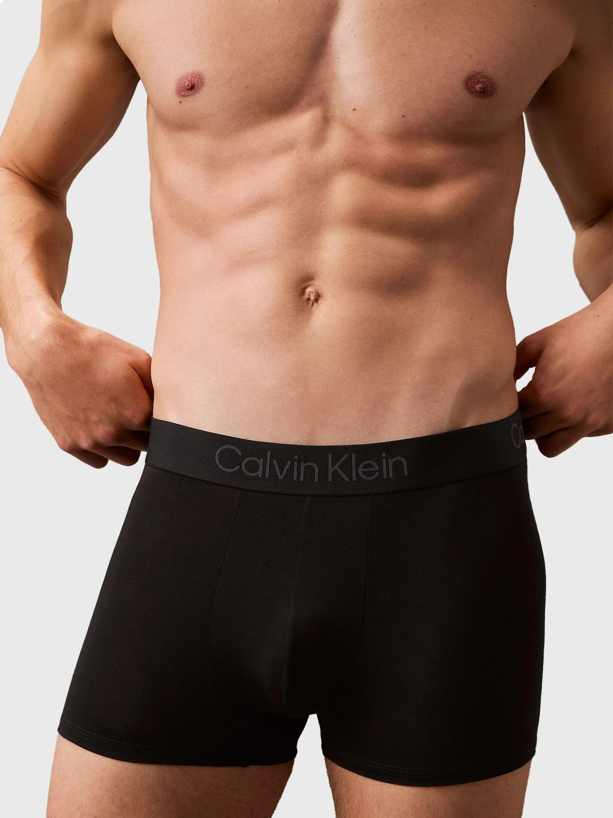PACK X3 BOXER HOMBRE CALVIN KLEIN NEGRO TRUNK - 4