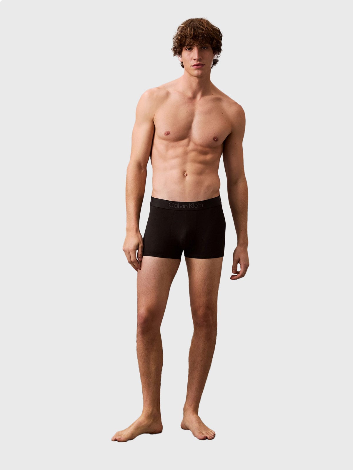 PACK X3 BOXER HOMBRE CALVIN KLEIN NEGRO TRUNK - 6