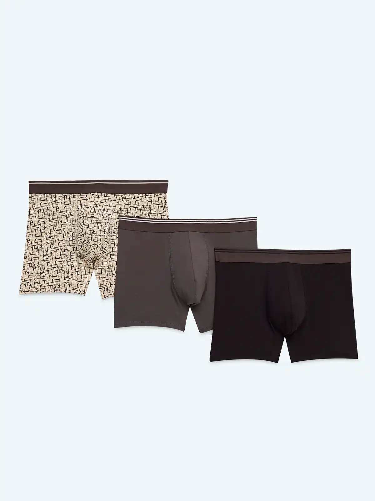 PACK X3 BÓXER HOMBRE BARBADOS CROS - 1