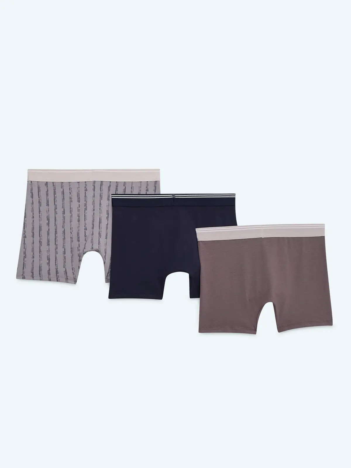 PACK X3 BÓXER HOMBRE BARBADOS ROOTS PRINT - 2