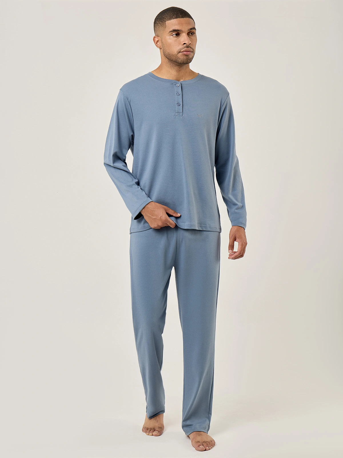 PIJAMA HOMBRE NAVIGATA EGAMUZA - 1