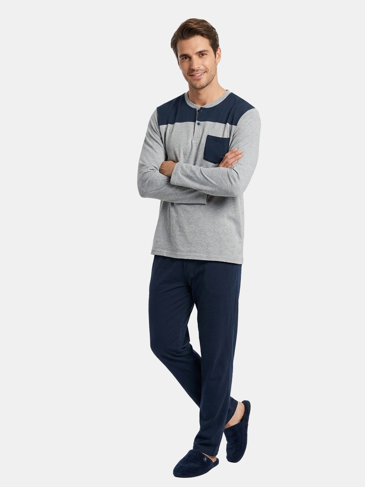 PIJAMA HOMBRE JOH HOLDEN INVIERNO NWJ256 - 2