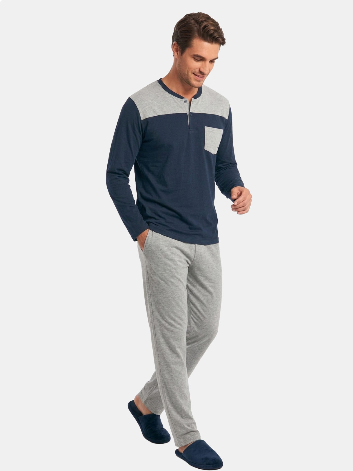 PIJAMA HOMBRE JOH HOLDEN INVIERNO NWJ256 - 2