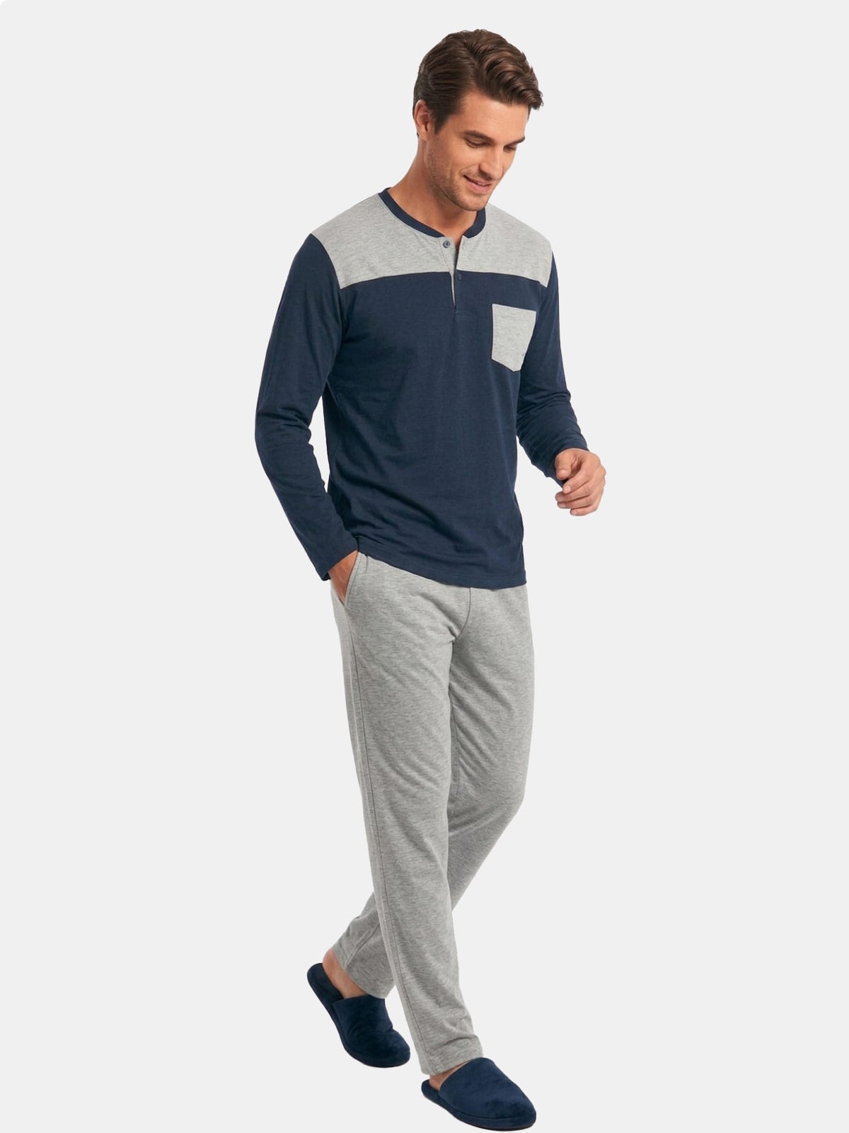 PIJAMA HOMBRE JOH HOLDEN INVIERNO NWJ256 - 2