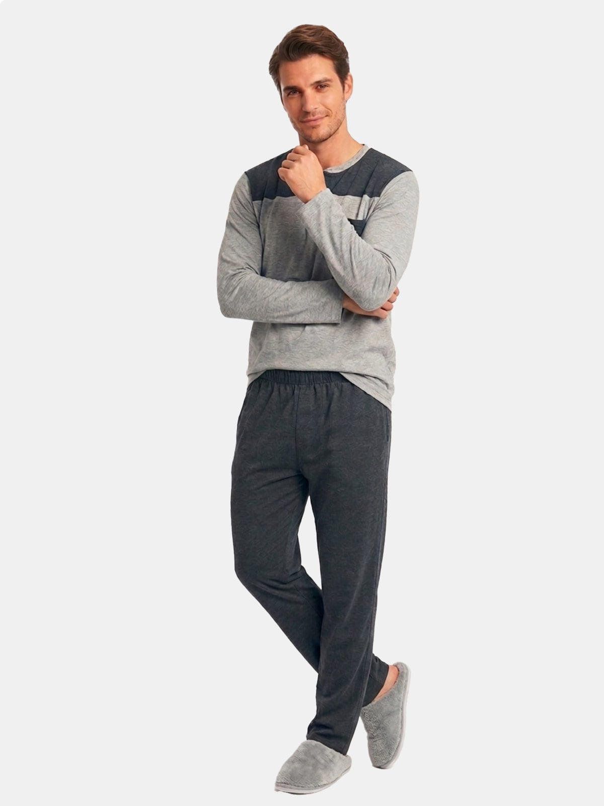 PIJAMA HOMBRE JOH HOLDEN INVIERNO NWJ256 - 2