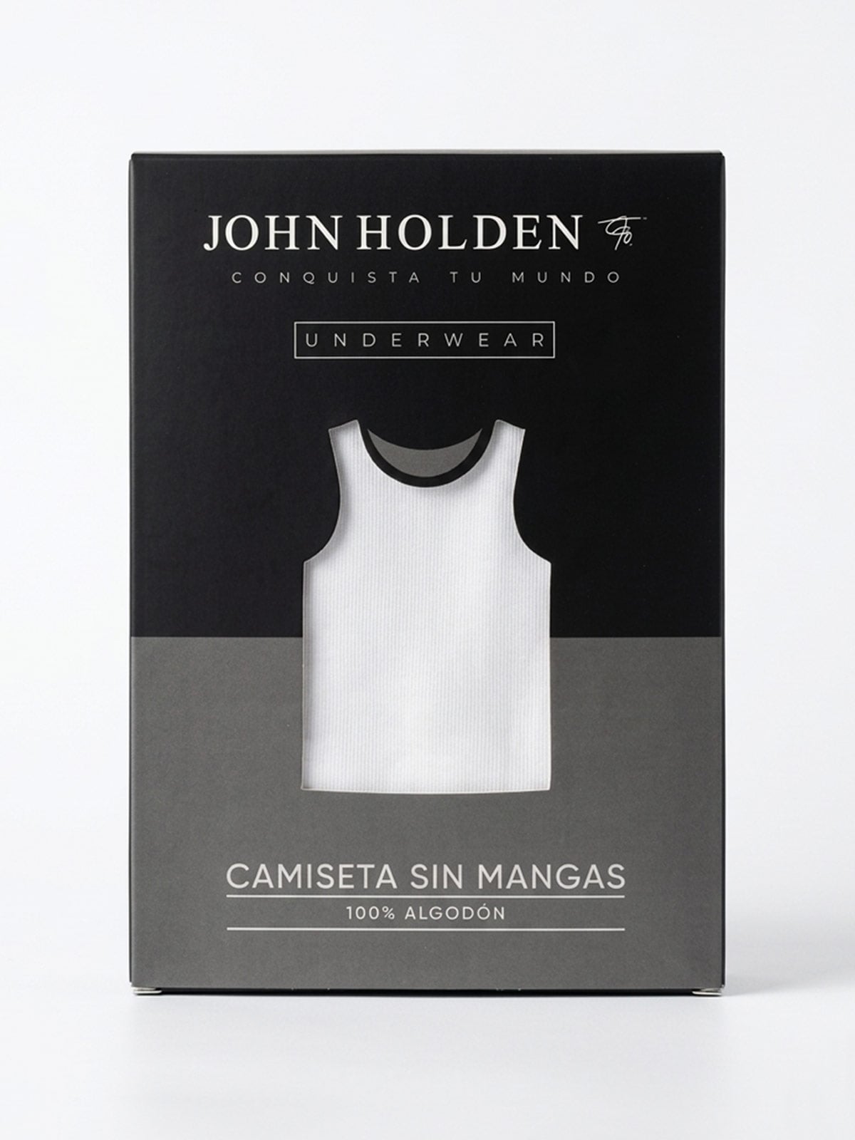 CAMISETA HOMBRE JOHN HOLDEN RCJ004 - 2